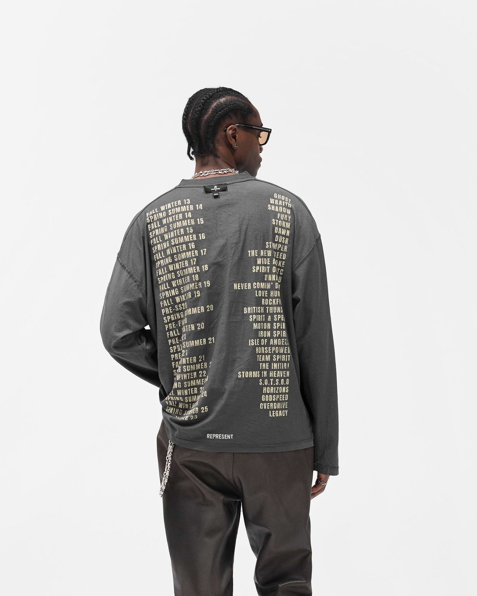 Men’s CB Typography LongSleeve 8YARDS / Men's CB Typography LongSleeve