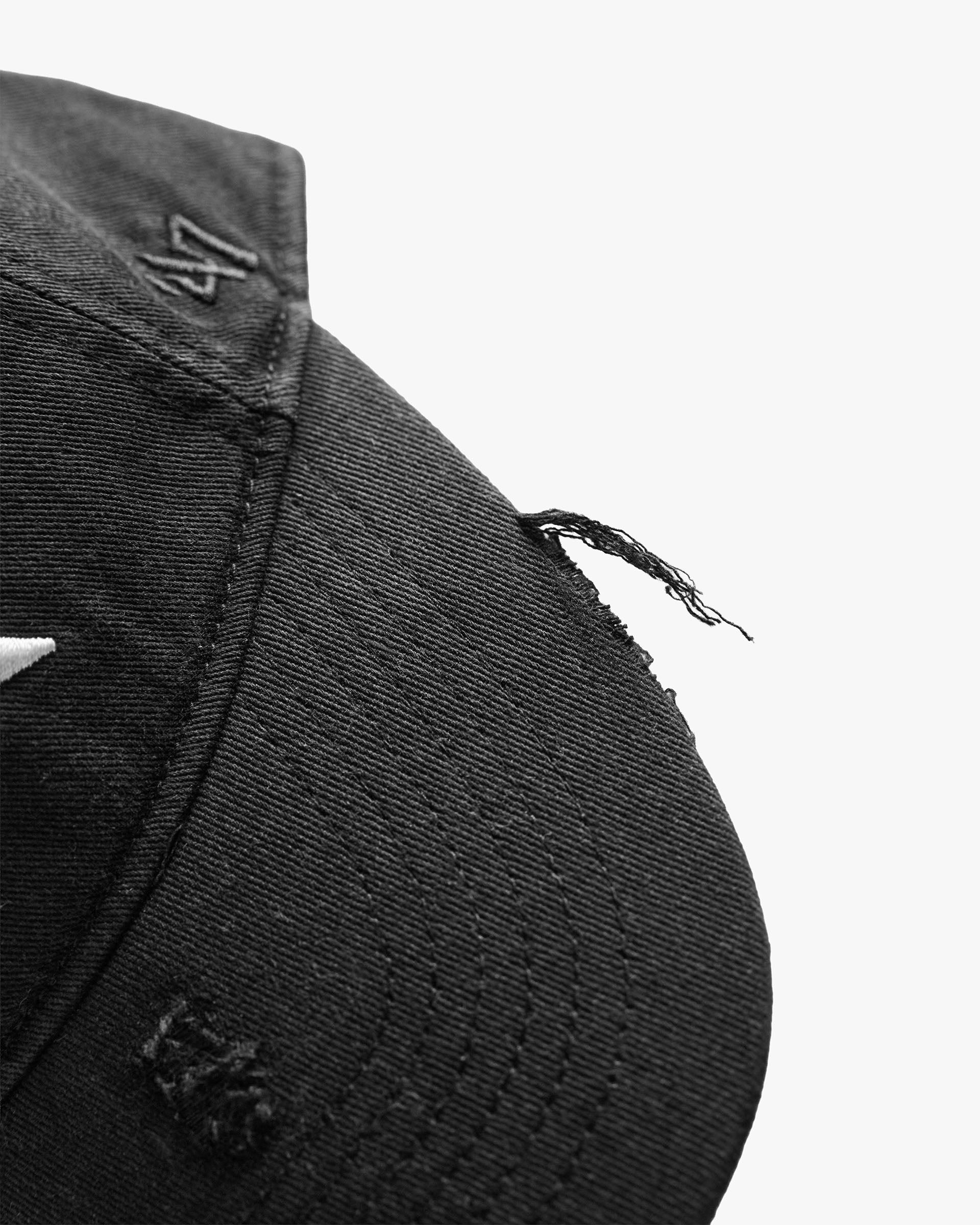 Viper Room Cap Jet Black | Snapback | REPRESENT
