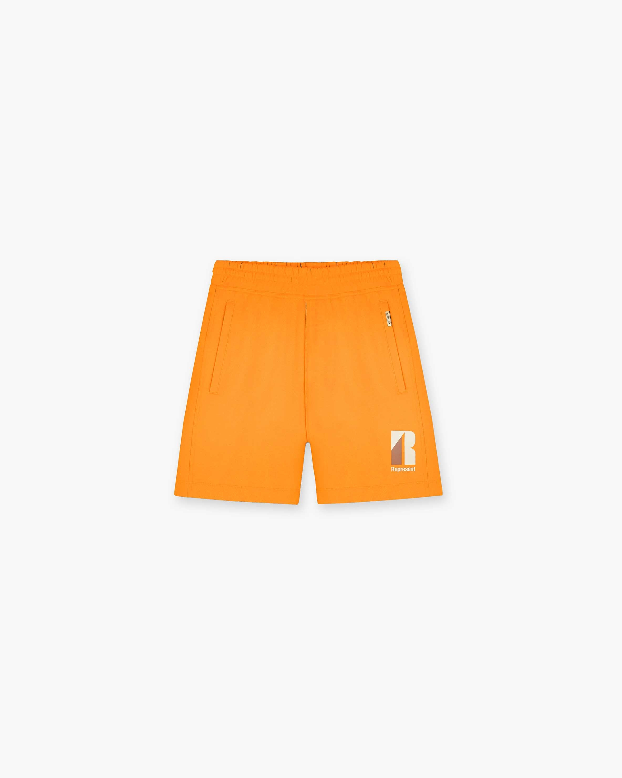 Decade of Speed Shorts | Neon Orange Shorts SS23 | Represent Clo