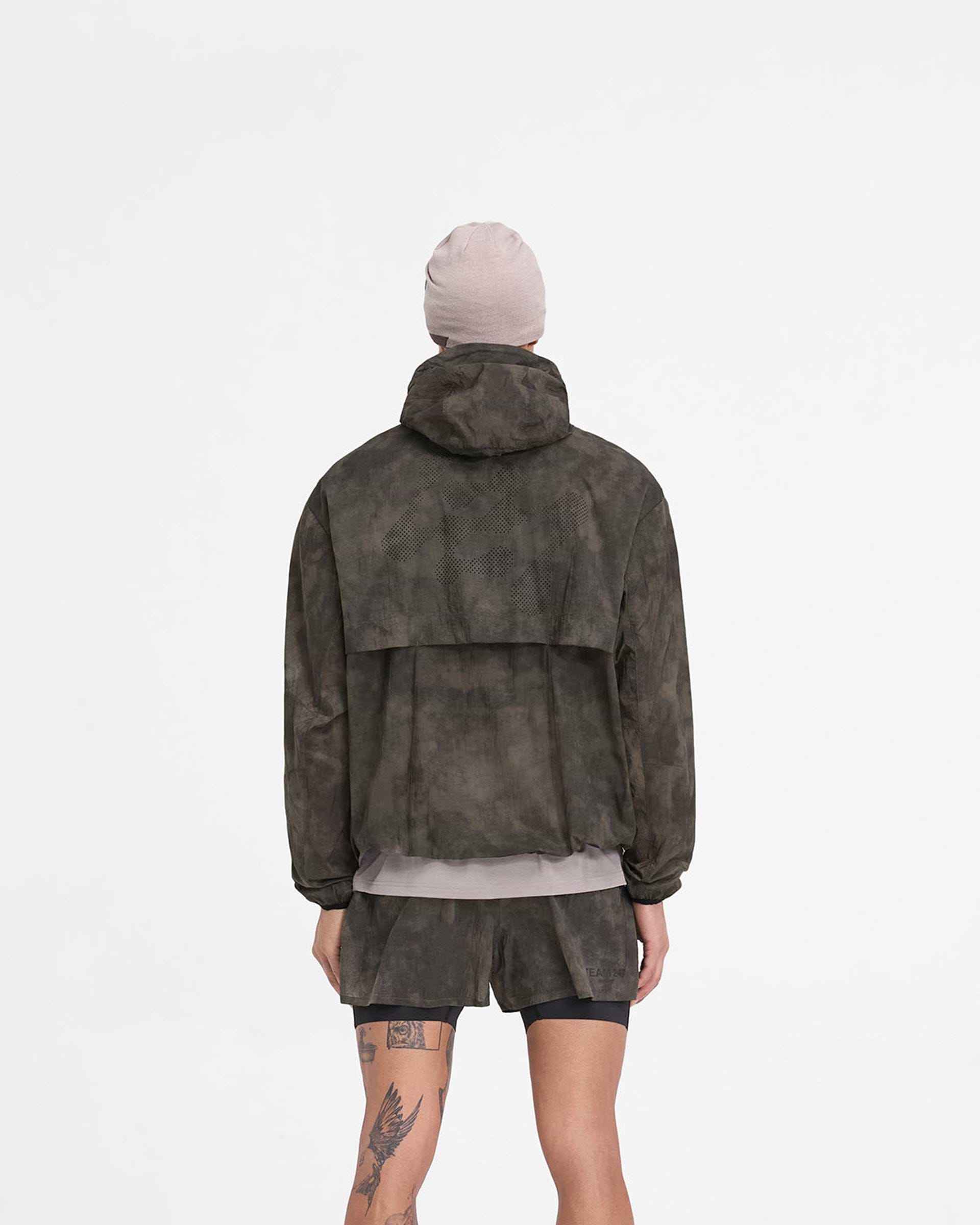 247 Hooded Training Jacket | Terrain | REPRESENT