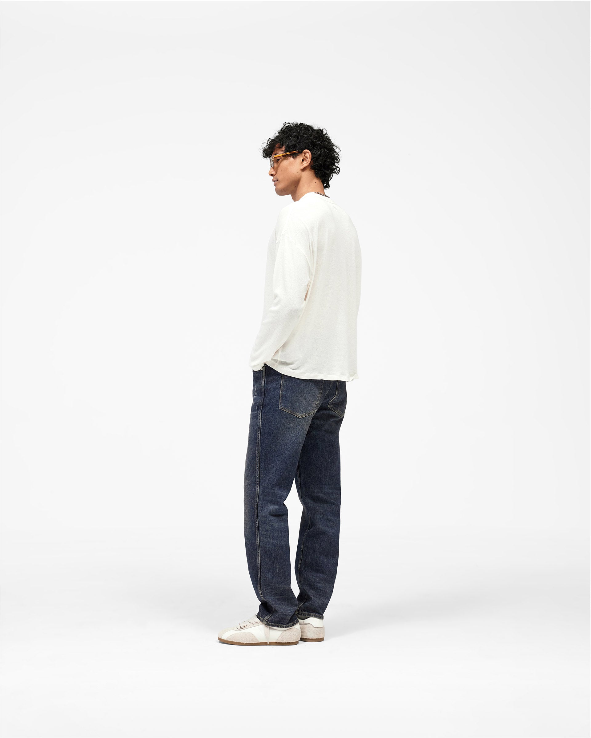 R1 Slim Denim - Blue Marble