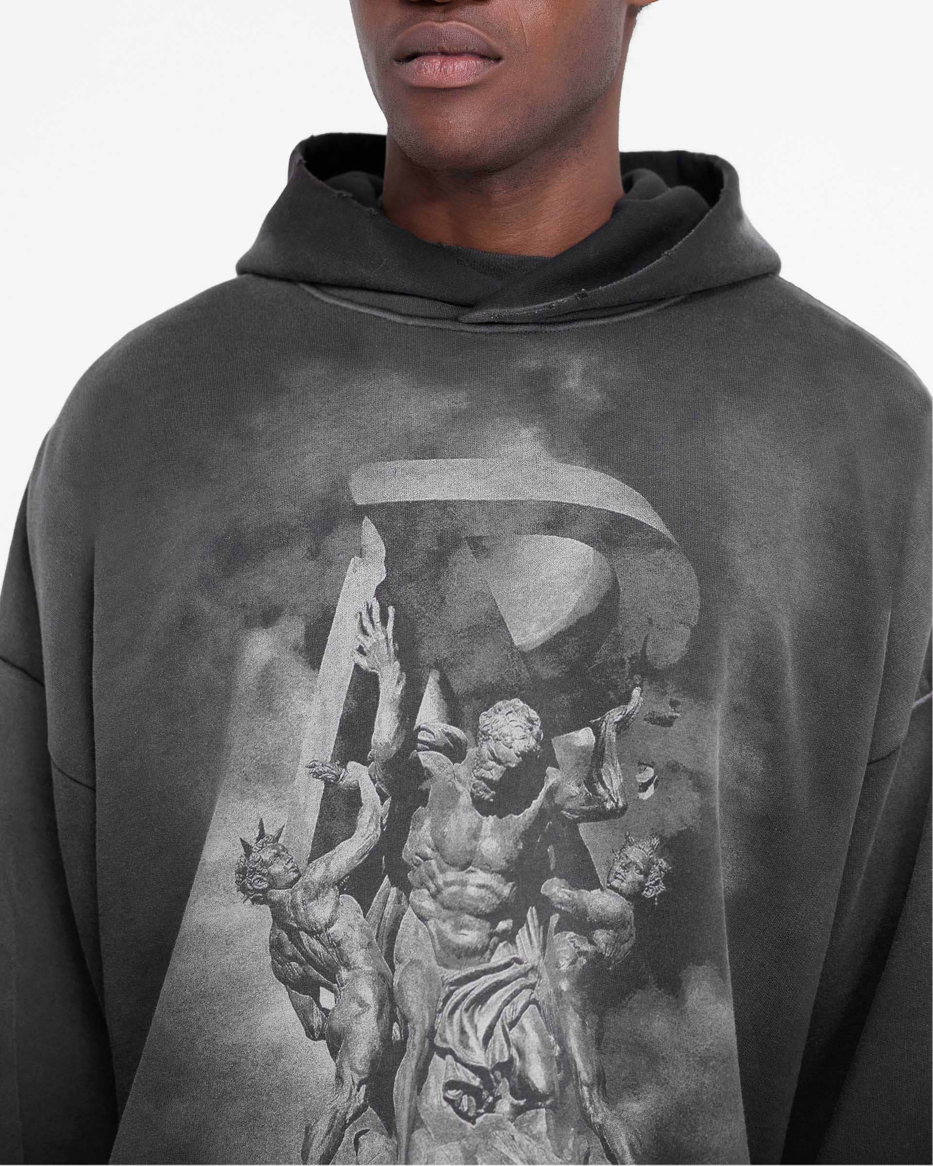 Represent Atlas パーカー Atlas Hoodie - Purple | REPRESENT