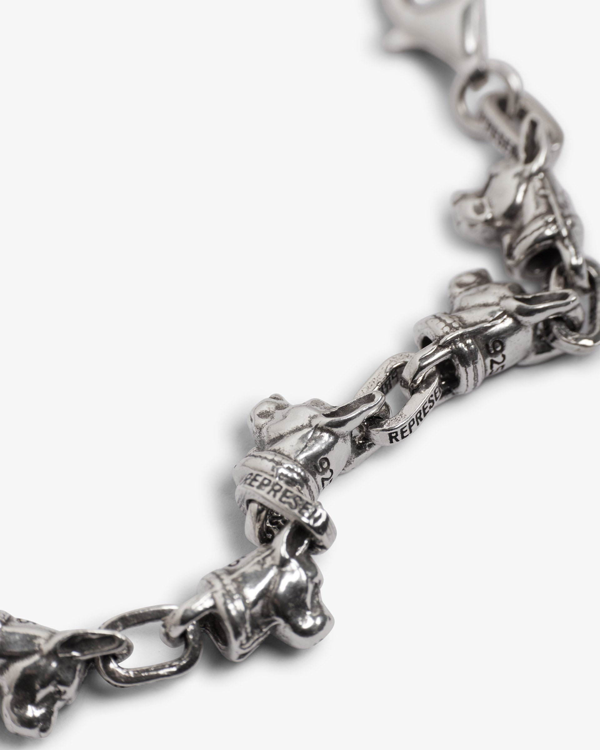 Silver Doberman Trouser Chain | Accessories | REPRESENT