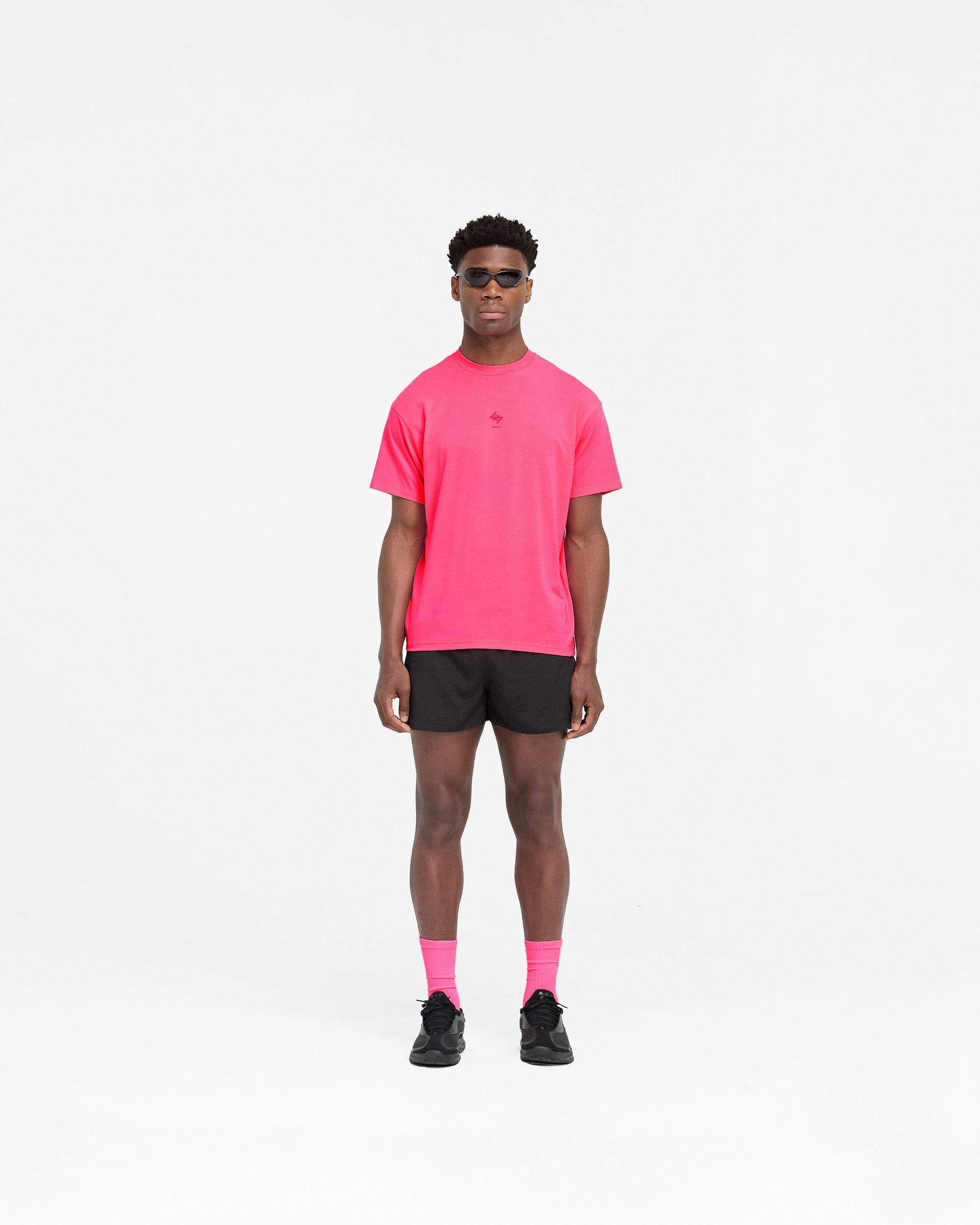 247 Oversized T-Shirt - Ultra Pink