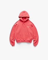 Team 247 Oversized Hoodie  - Racing Red