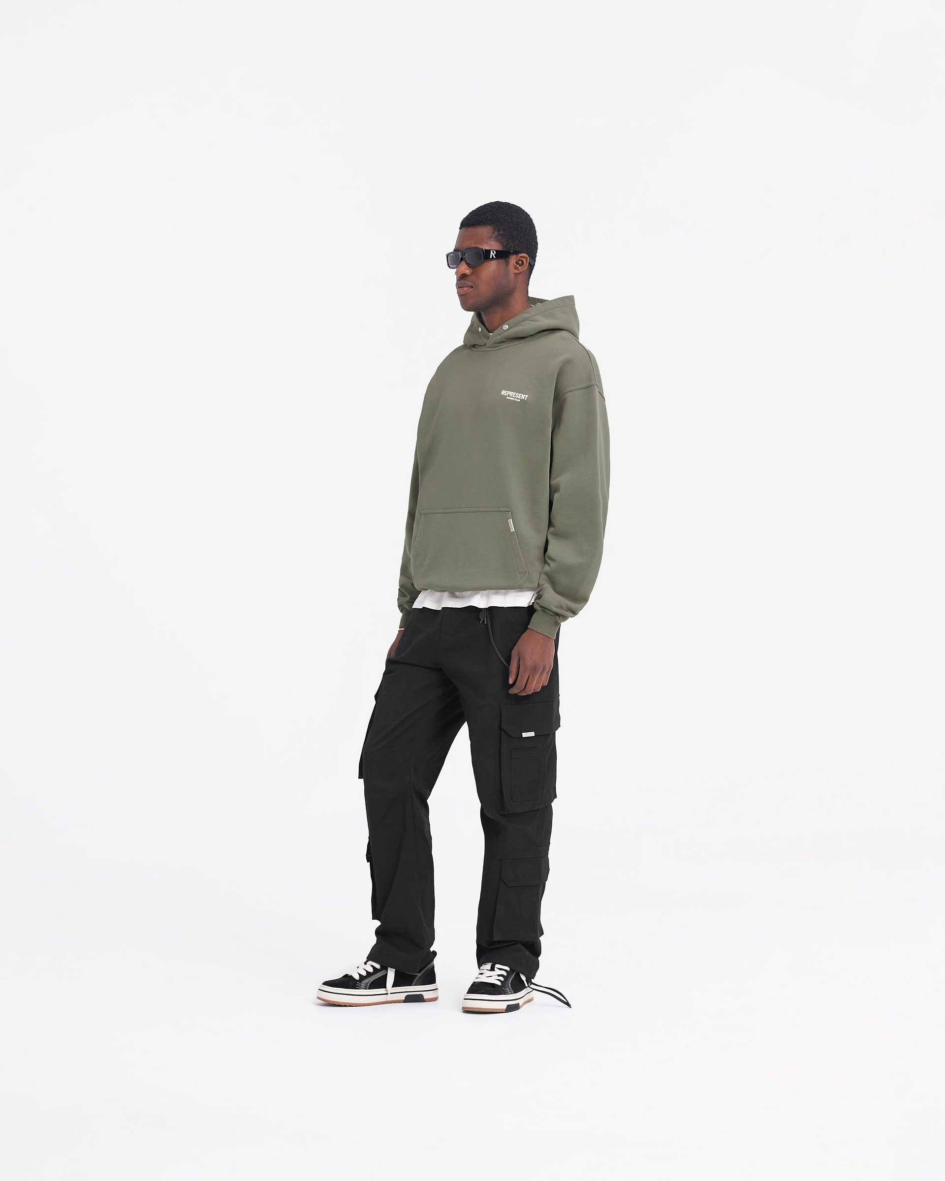 Represent Owners Club Hoodie - Olive