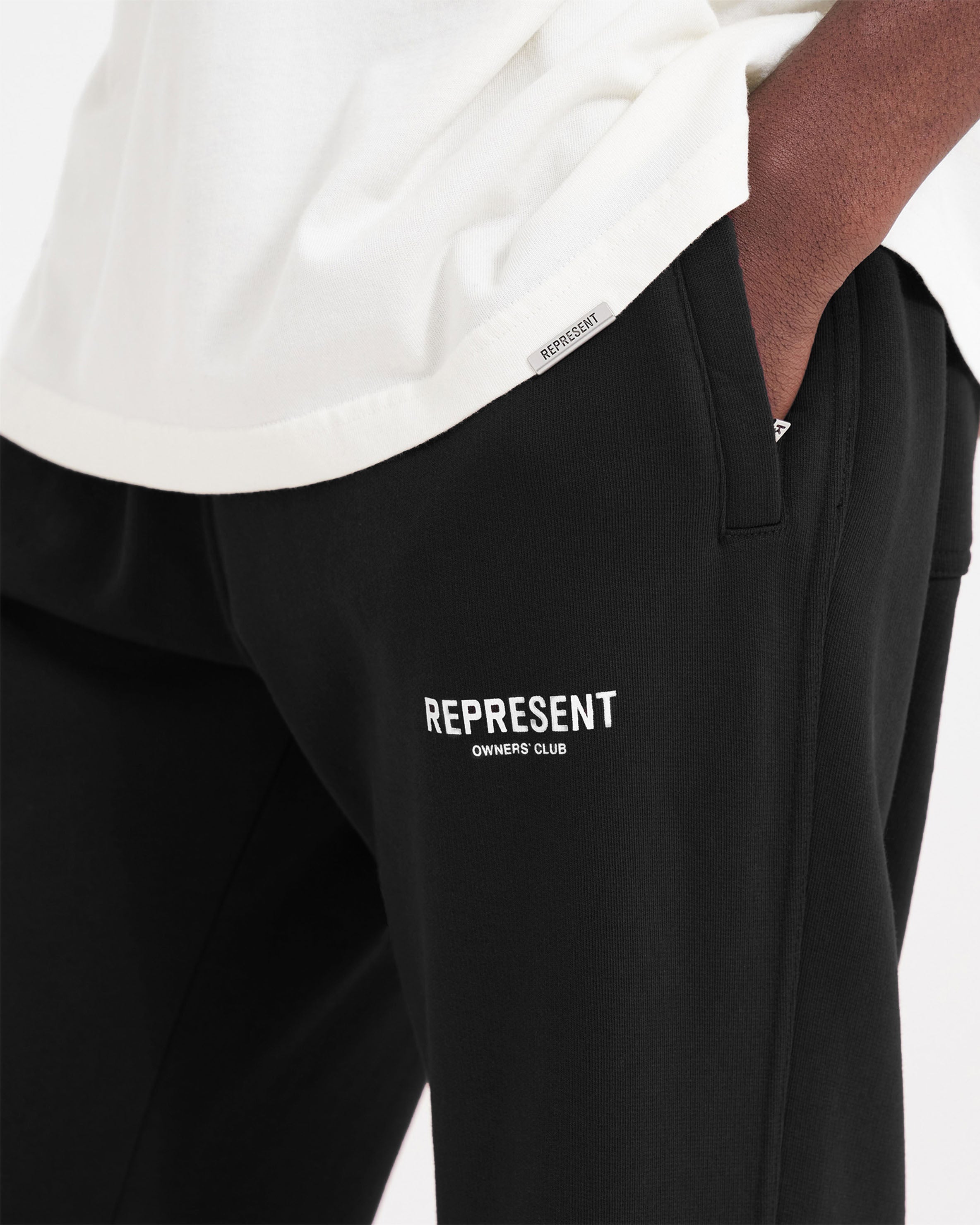 Represent Owners Club Sweatpant - Black