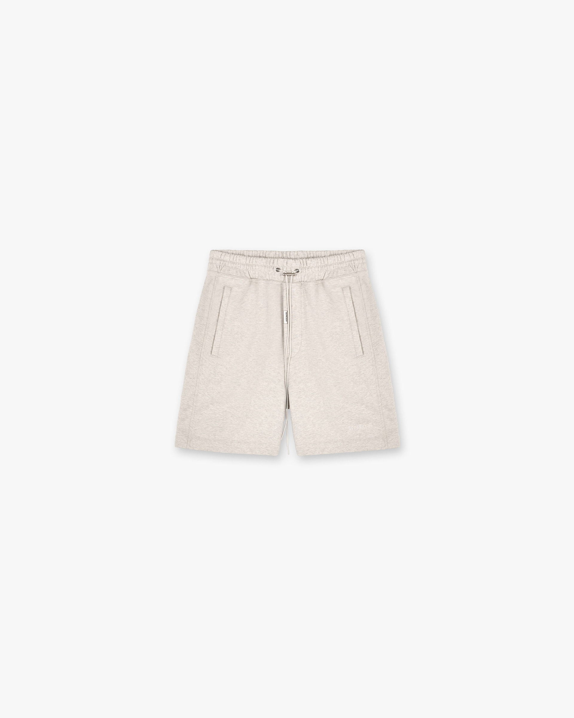 Blank Shorts - Cream Marl