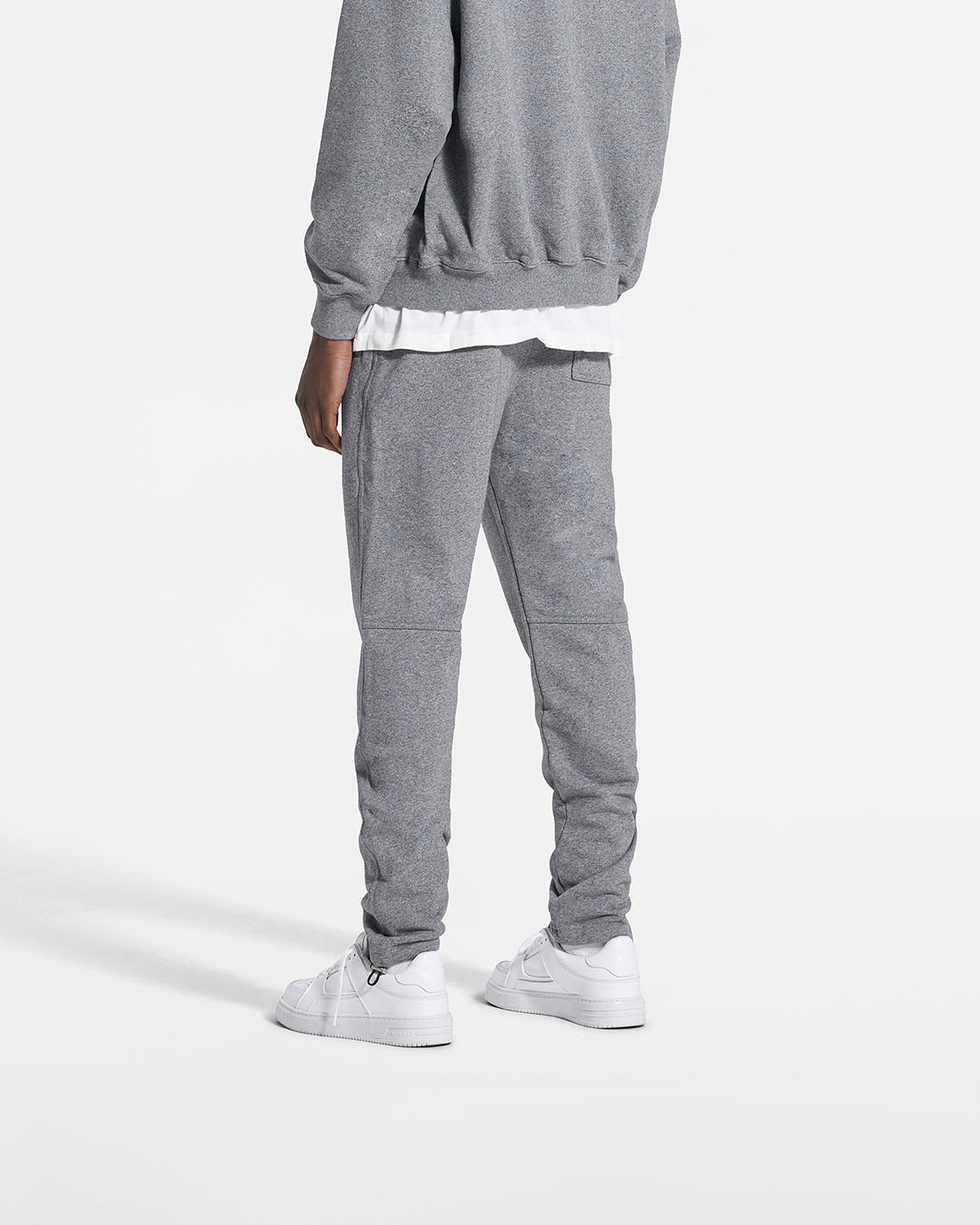 Blank Sweatpant - Grey Melange