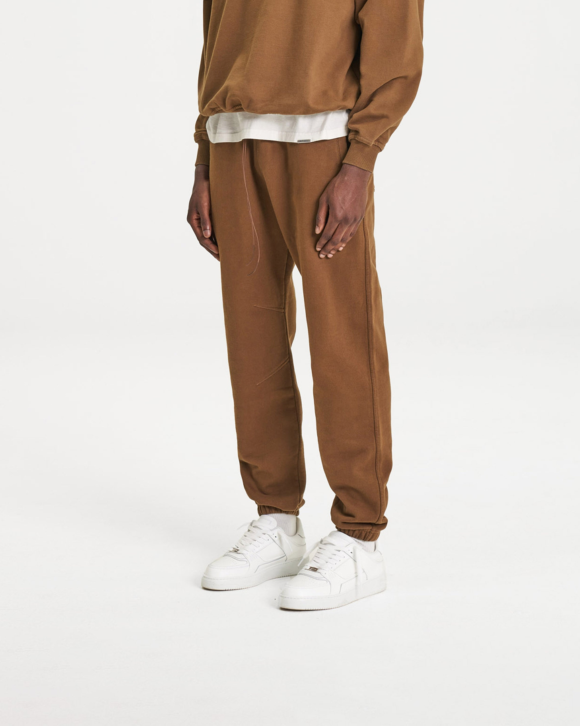 Blank Sweatpant - Mustang
