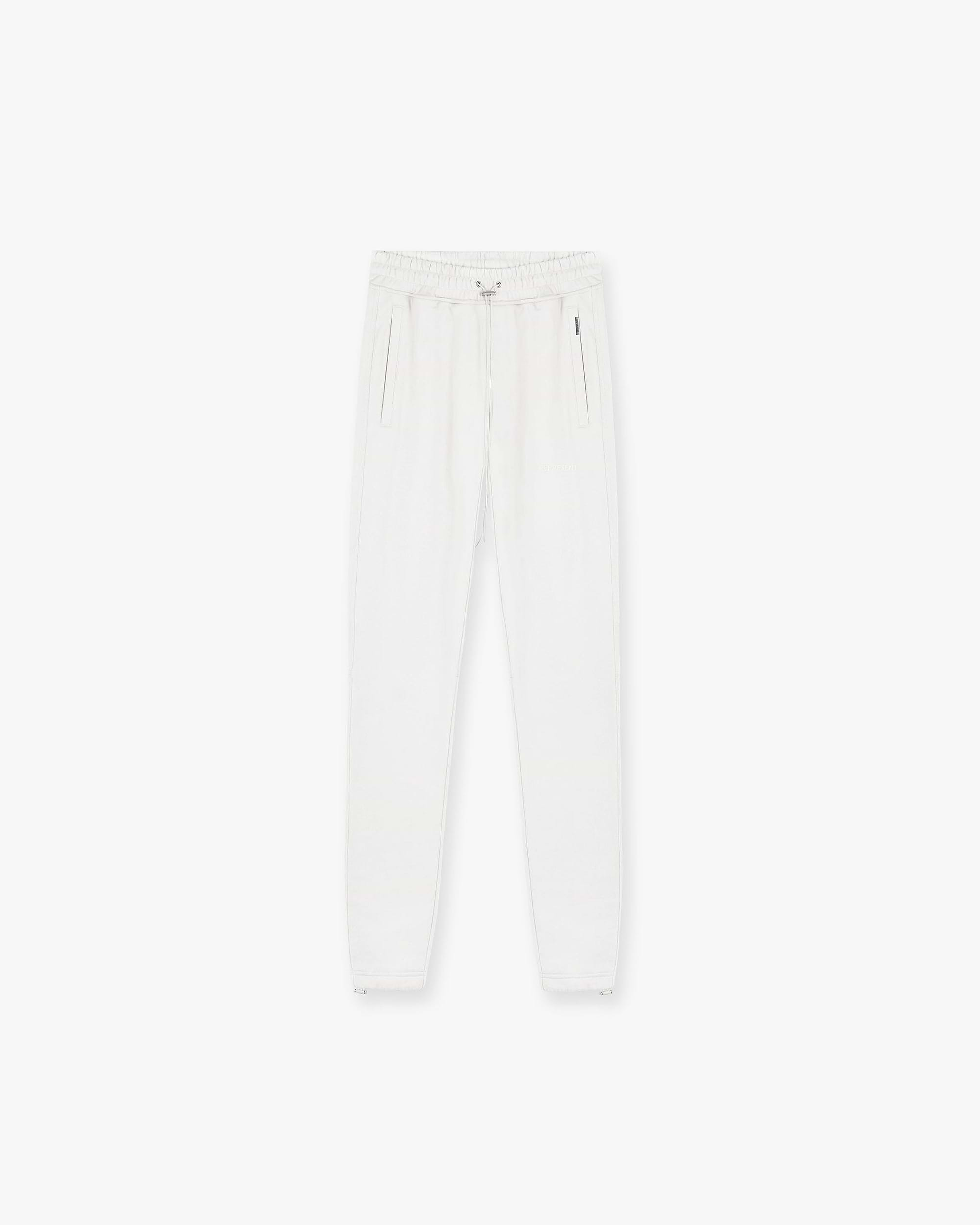 Blank Sweatpants | Flat White Pants BLANKS | Represent Clo