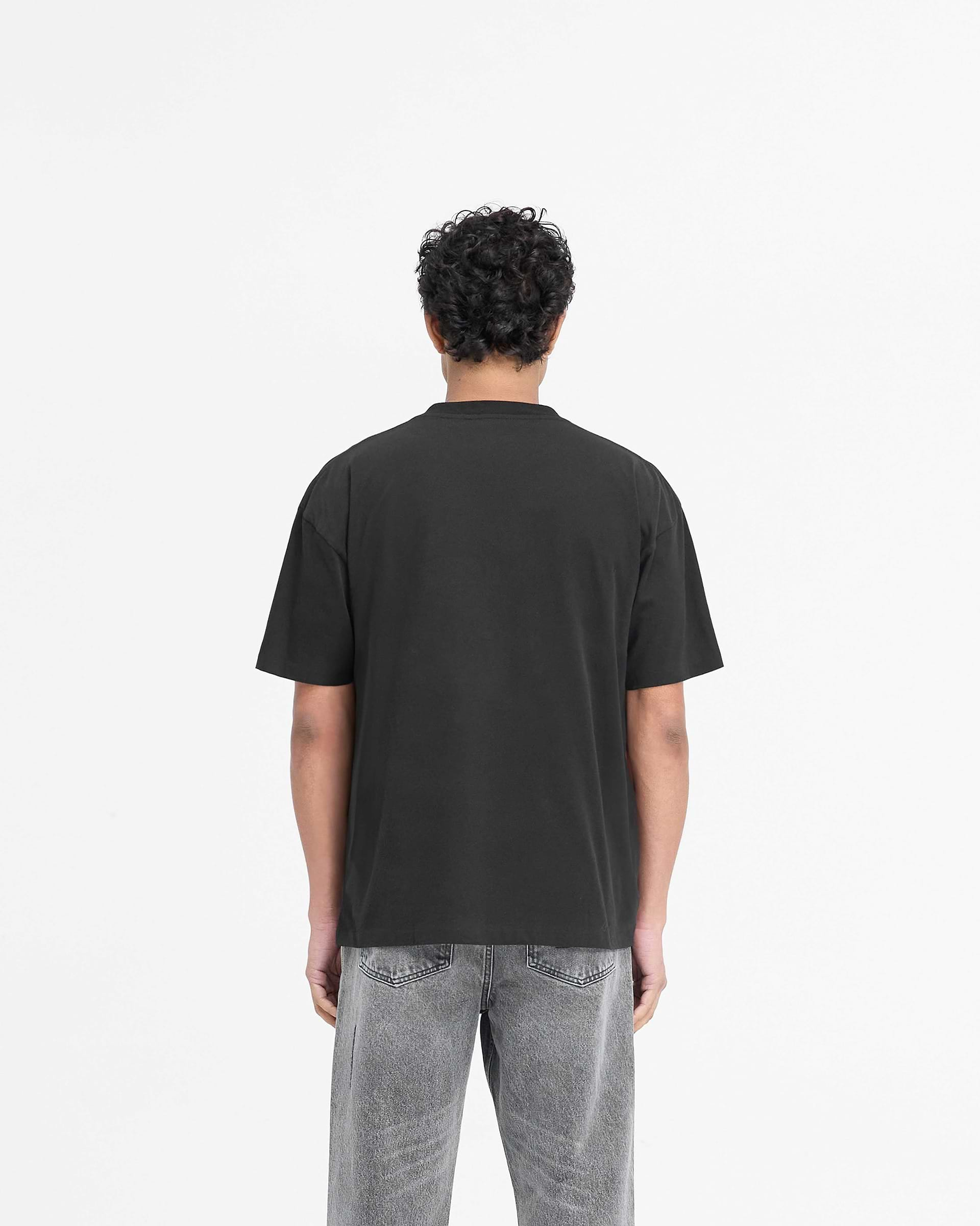 Serif Logo T-Shirt - Jet Black