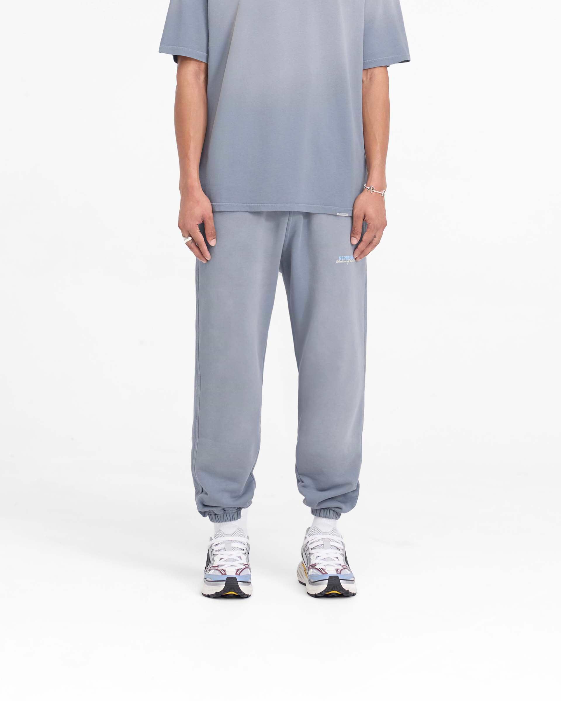 Washed Grey Sweatpants | Patron of the Club | REPRESENT