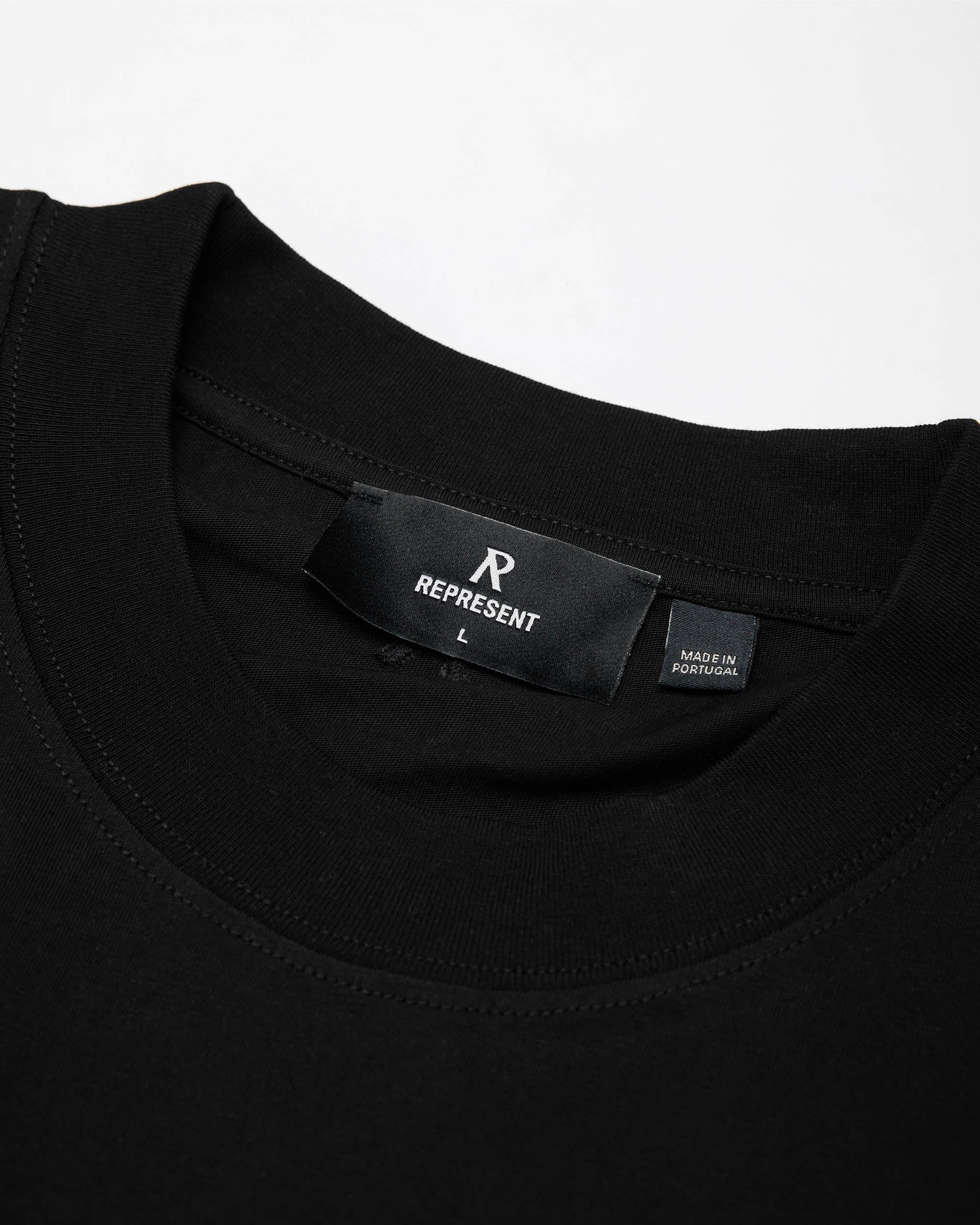 2 x Initial Boxy T-Shirt - Black