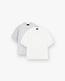 2 x Initial Boxy T-Shirt