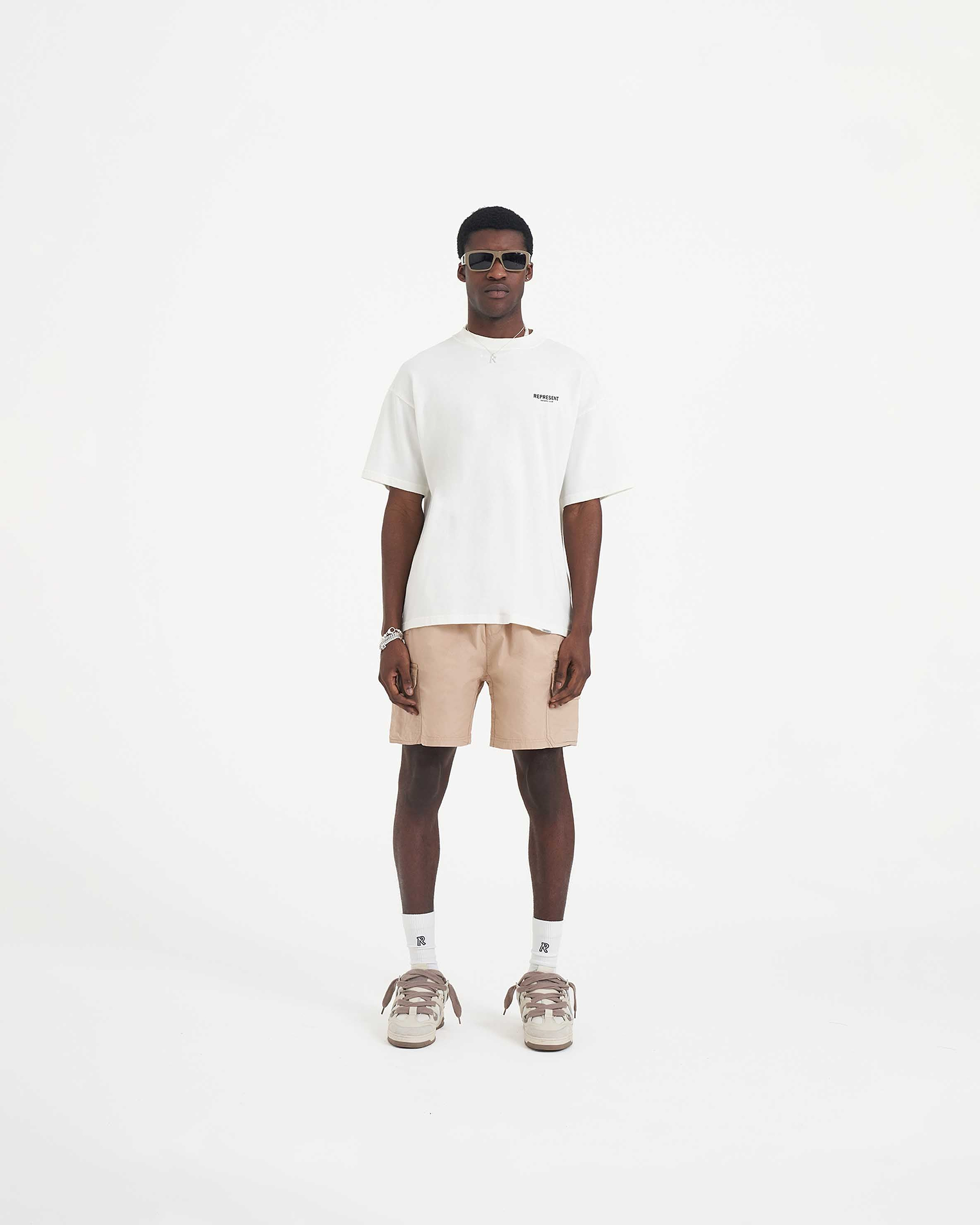 Storm Cargo Shorts - Sesame