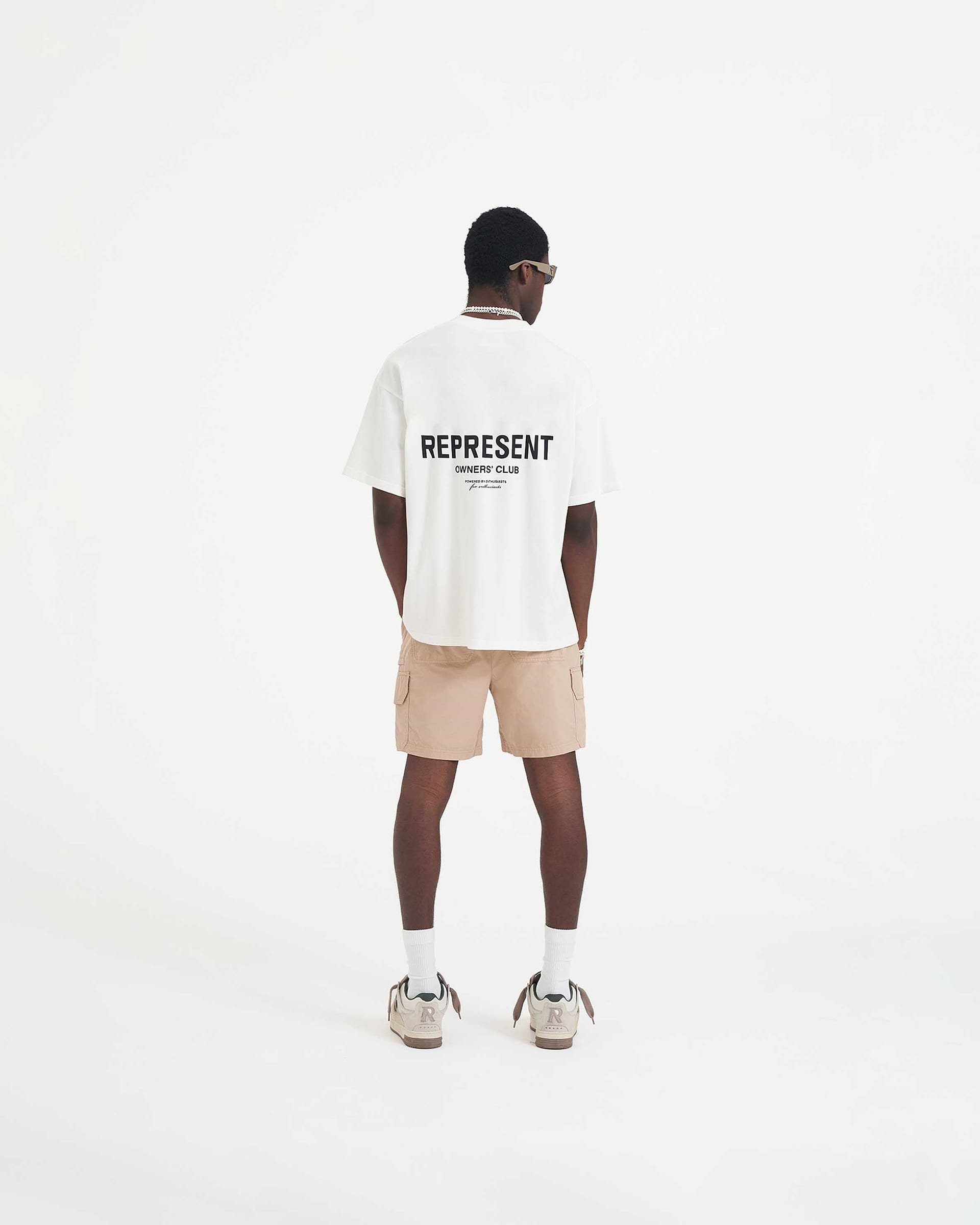 Storm Cargo Shorts - Sesame