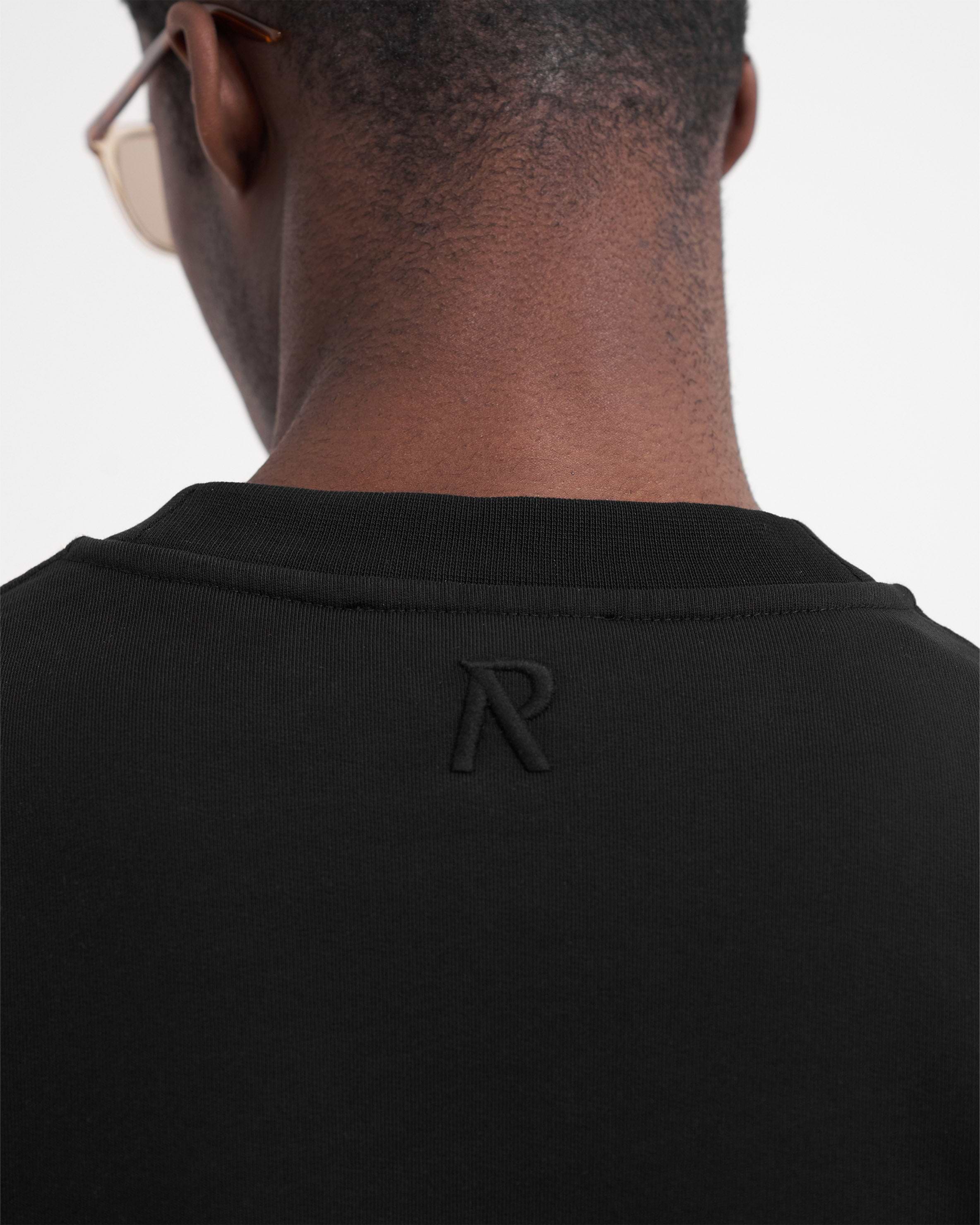 Initial T-Shirt - Jet Black