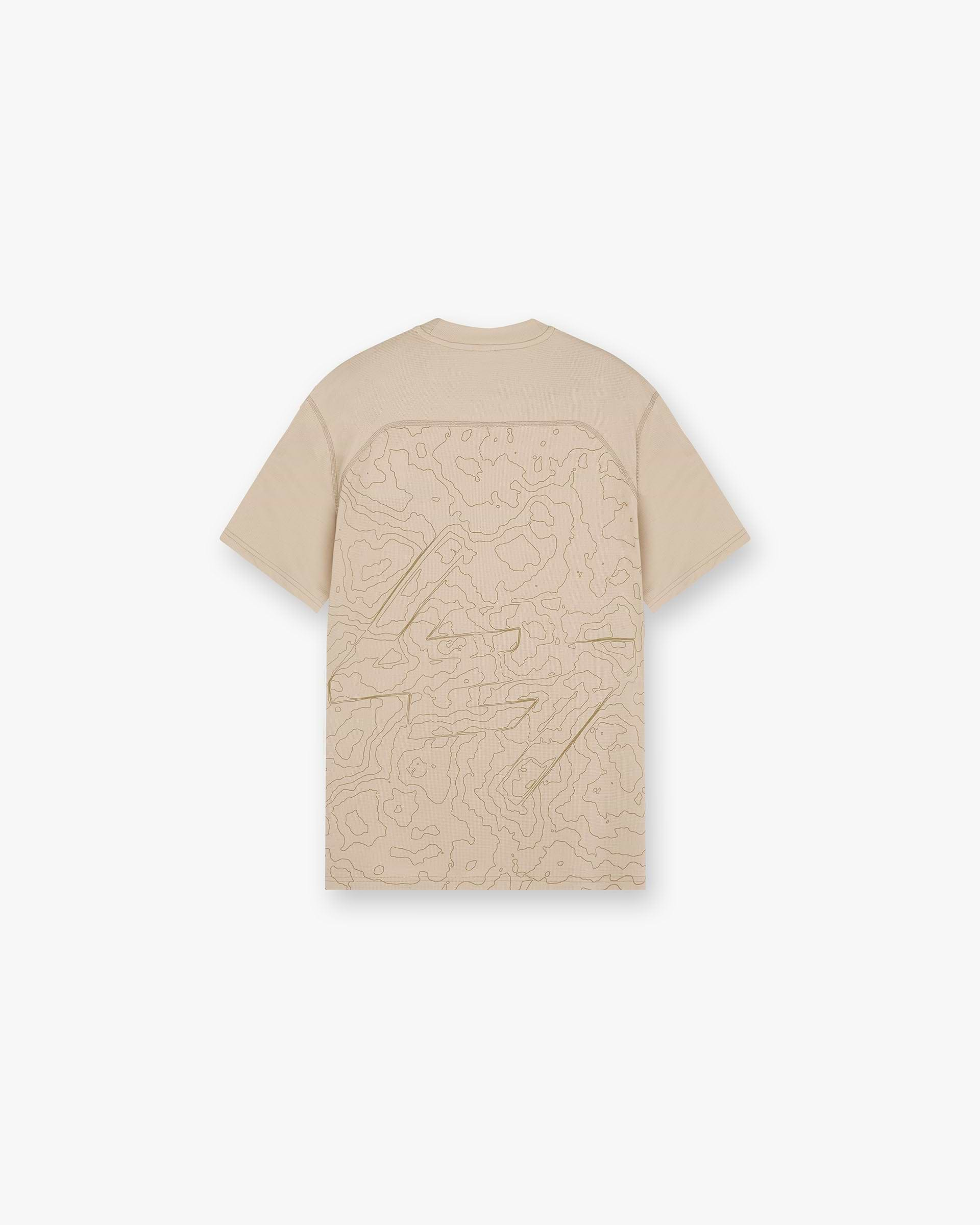 247 Contour Run T-Shirt - Pebble