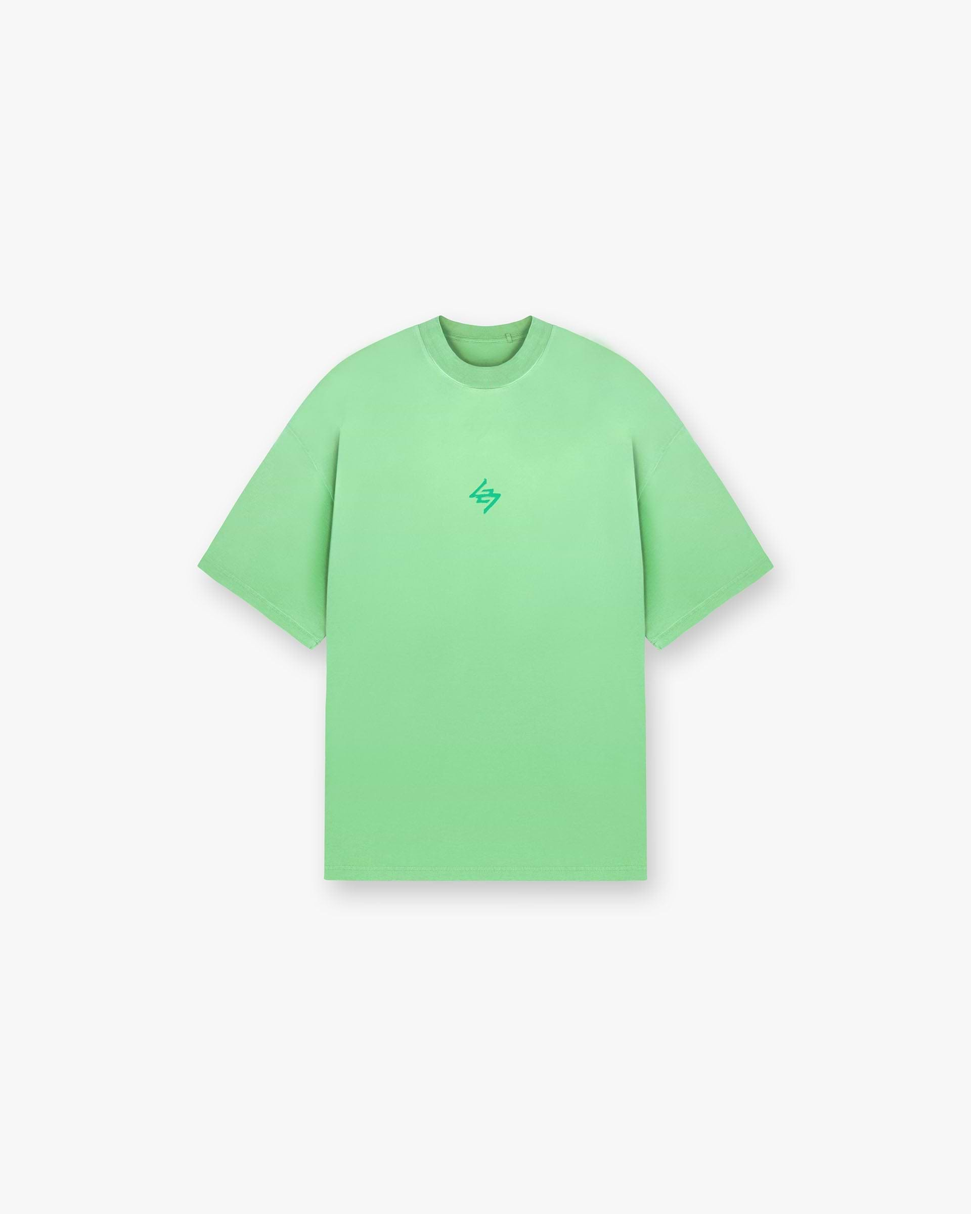 247 Motion Oversized T-Shirt - Speed Green