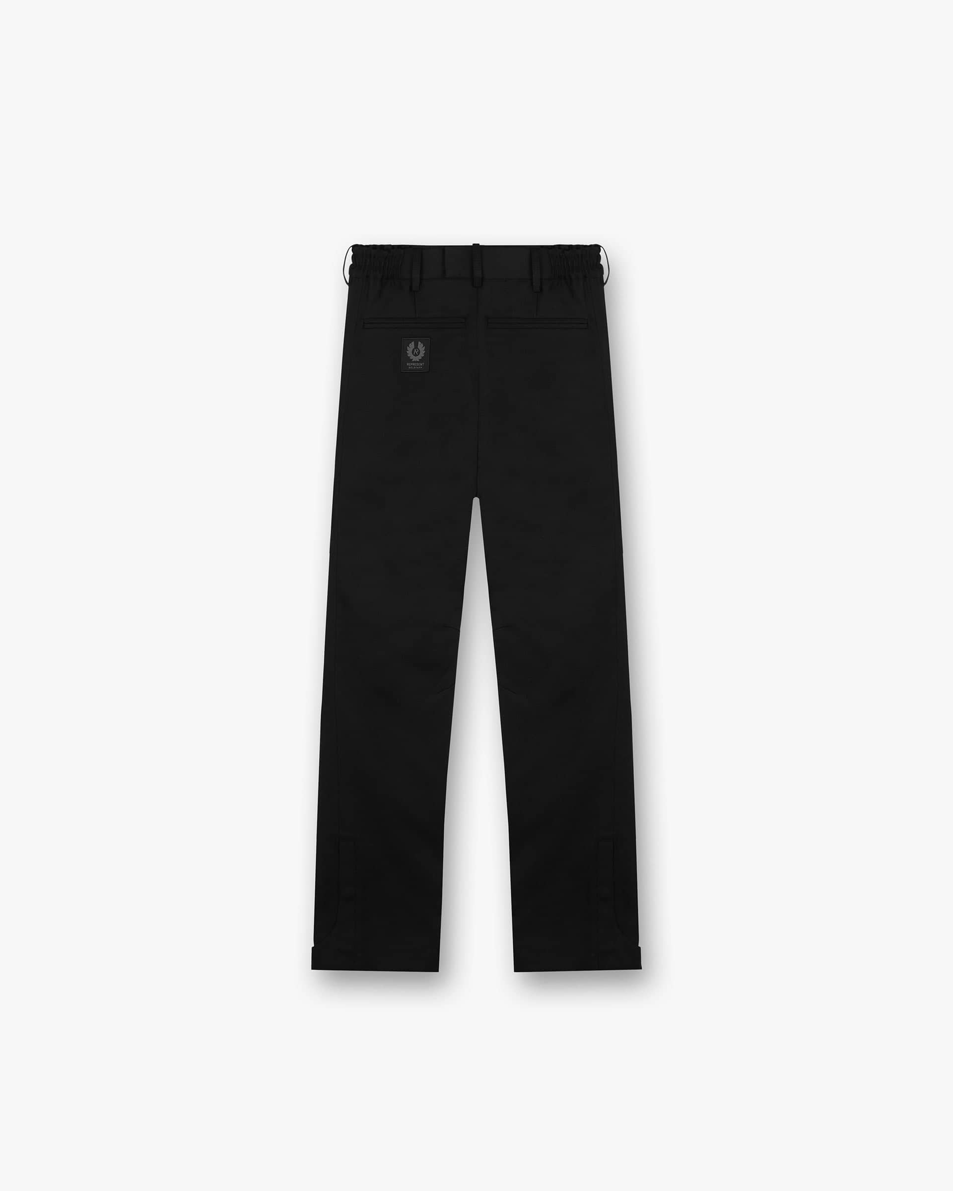 Represent X Belstaff Race Trouser - Black