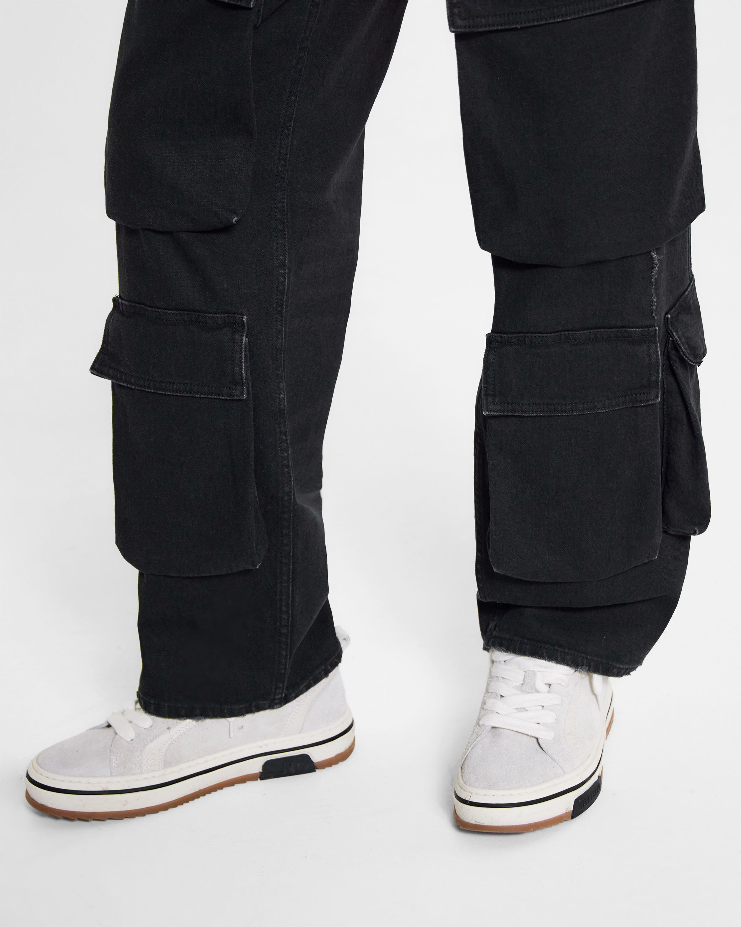 R3Ca Cargo Denim | Black | REPRESENT
