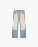 R3C-V2 Colour Block Carpenter Denim