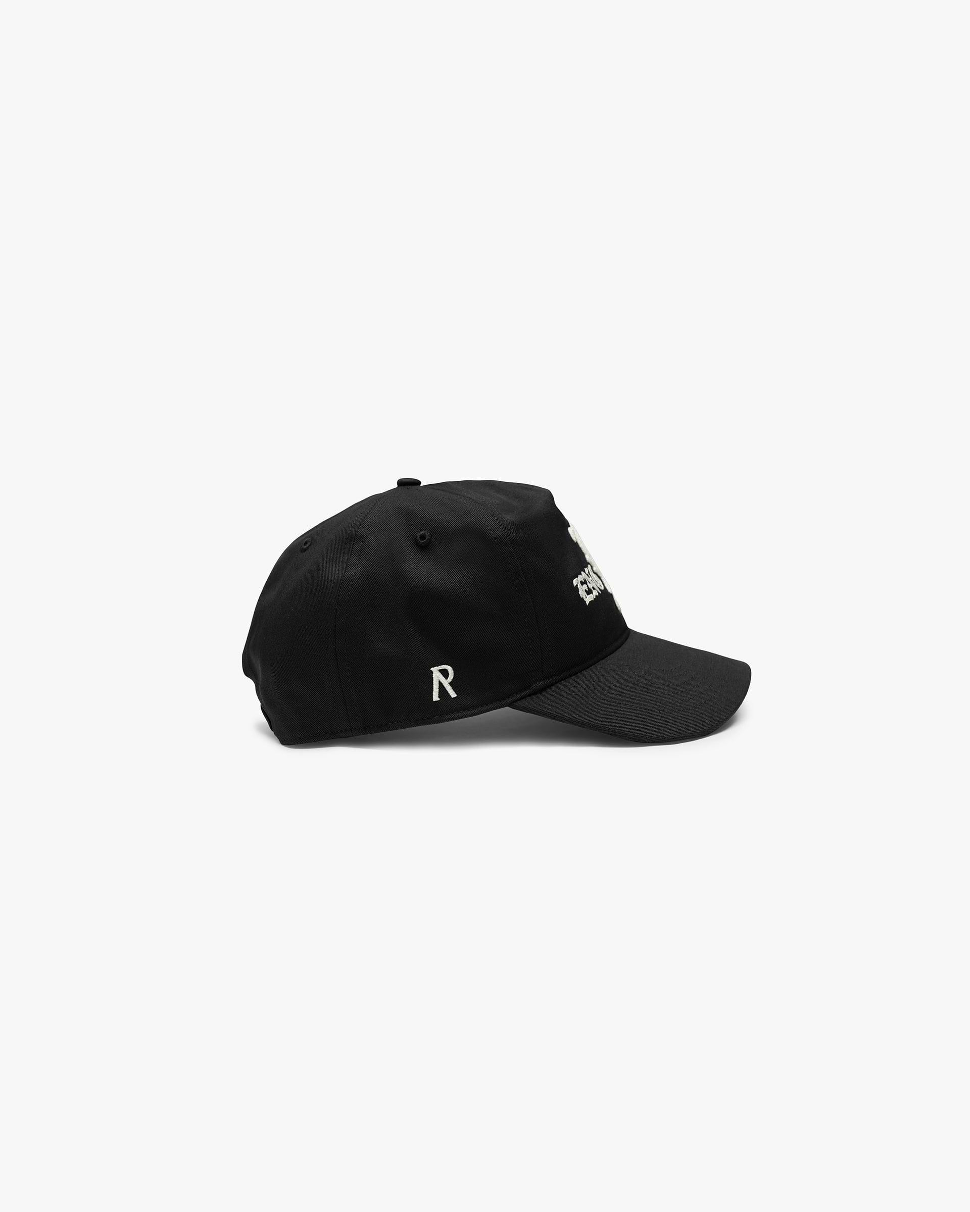 シウミン Represent コラボキャップ New Skool Classic 'R' Flexfit Pro On-Field Baseball Cap [BLACK X