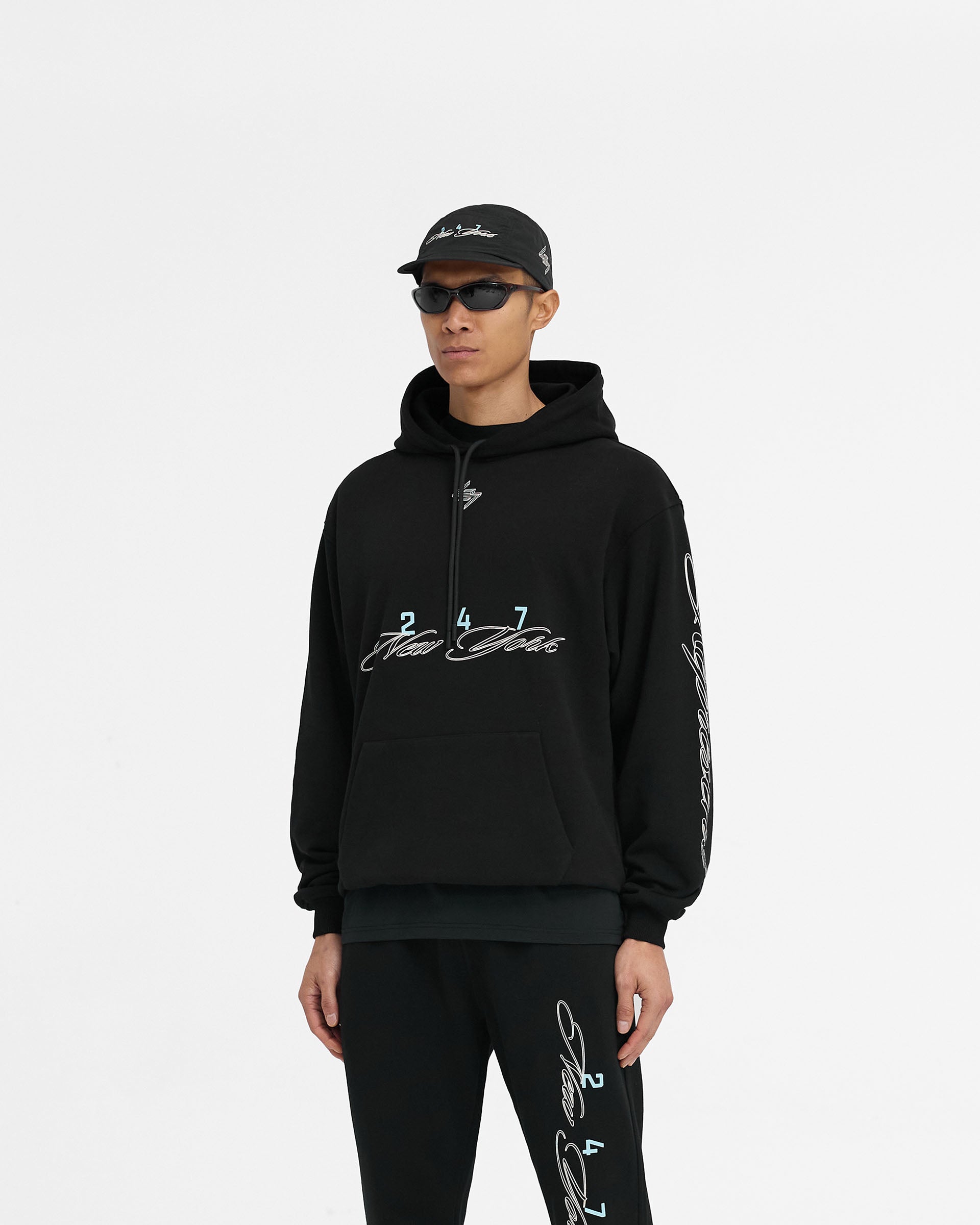 247 New York Hoodie - Black