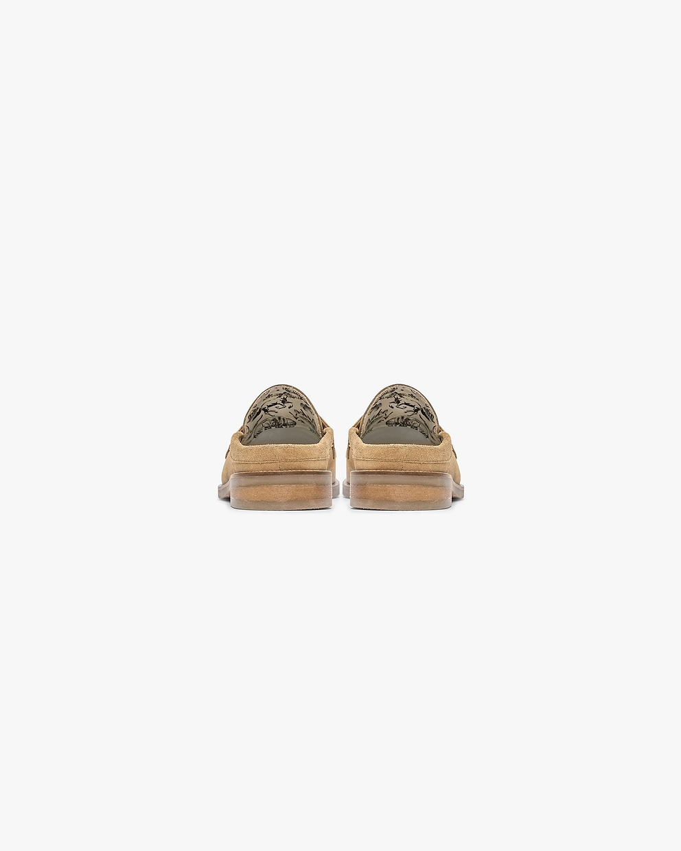 Womens Represent X Duke + Dexter Mule Loafer - Barley