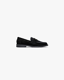 Womens Represent X Duke + Dexter Suede Rattan Penny Loafer