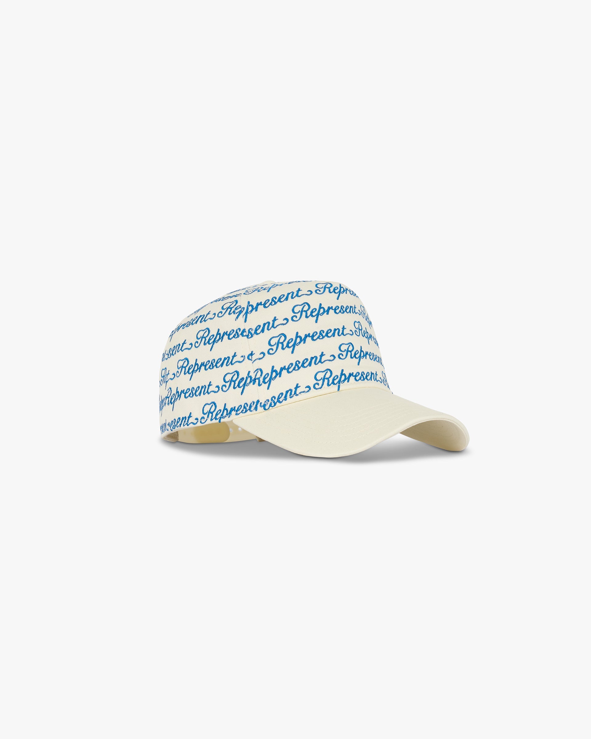 Embroidered Cap - Antique White