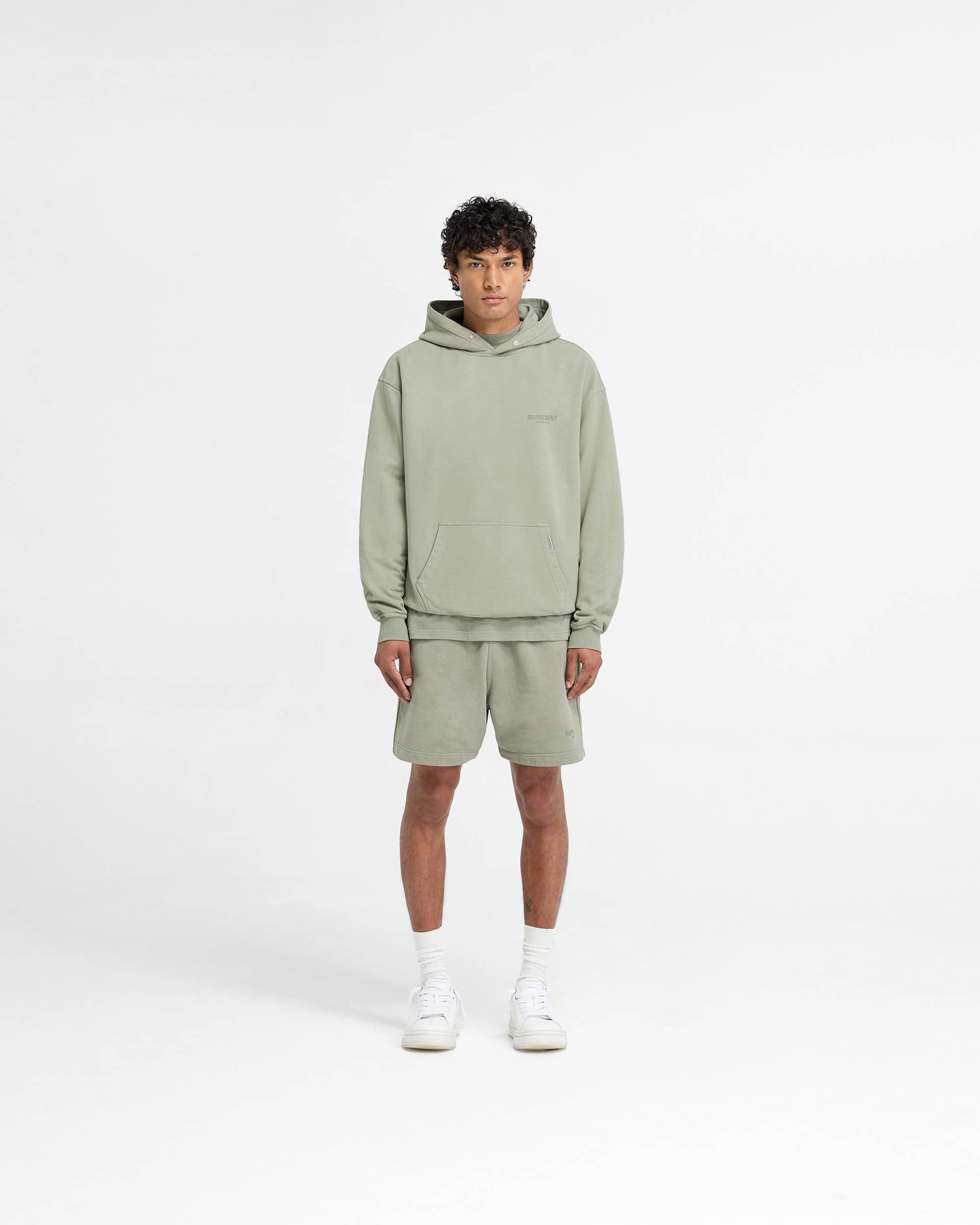 Represent Owners Club Hoodie - Pastel Green