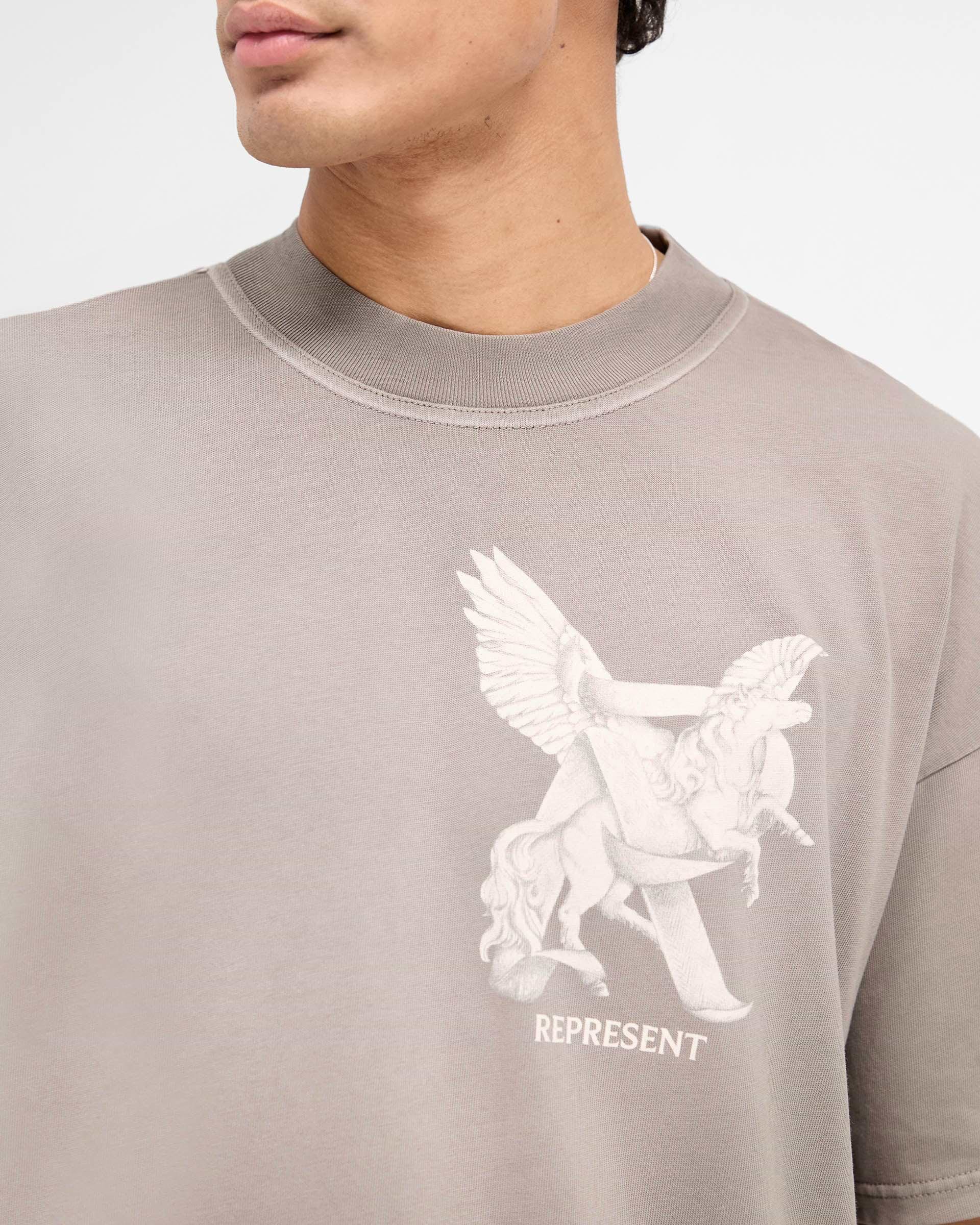 【REPRESENT】★Elegance In Motion T-Shirt★ Elegance In Motion T-Shirt | Flat White | REPRESENT