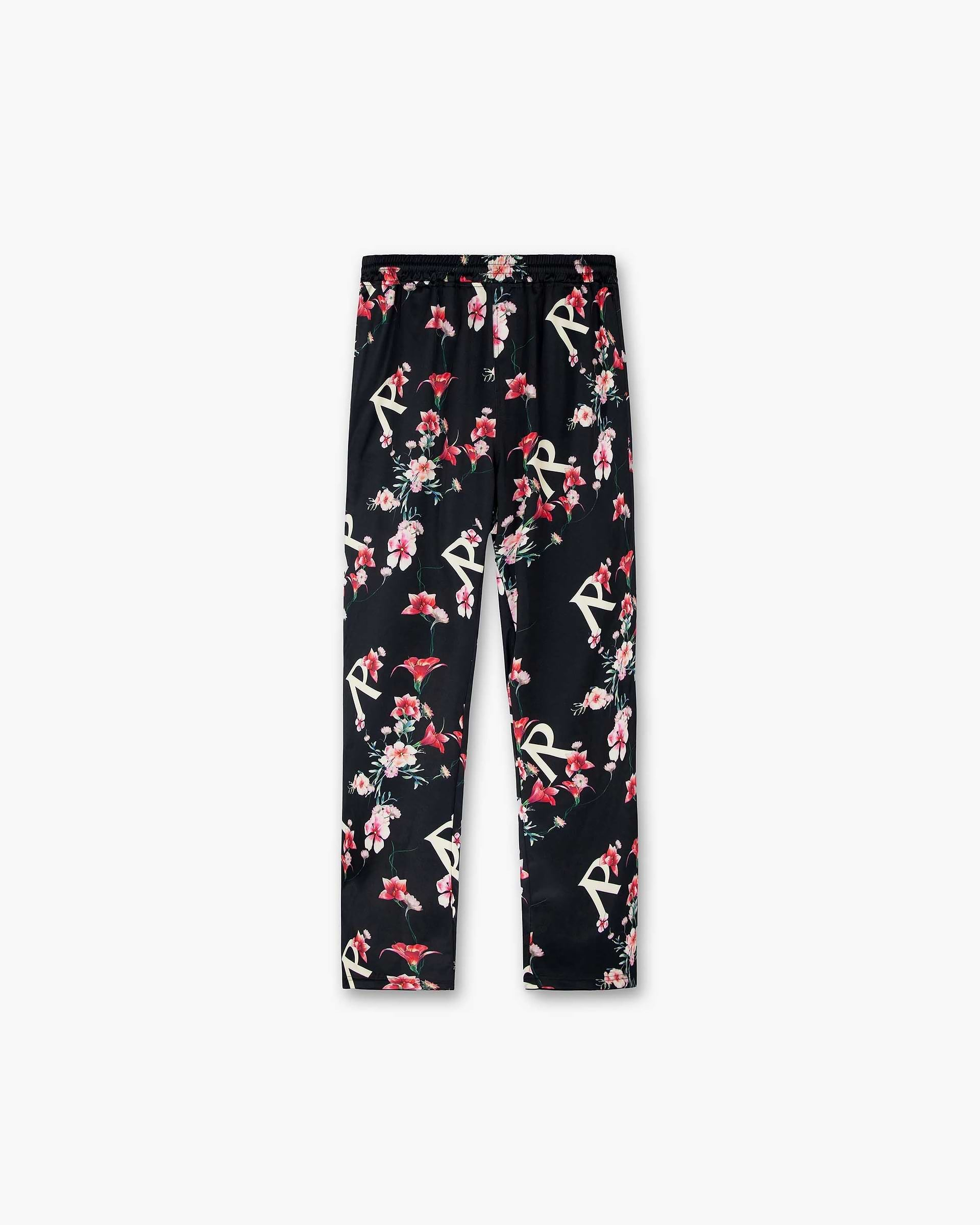 Floral Pant - Black