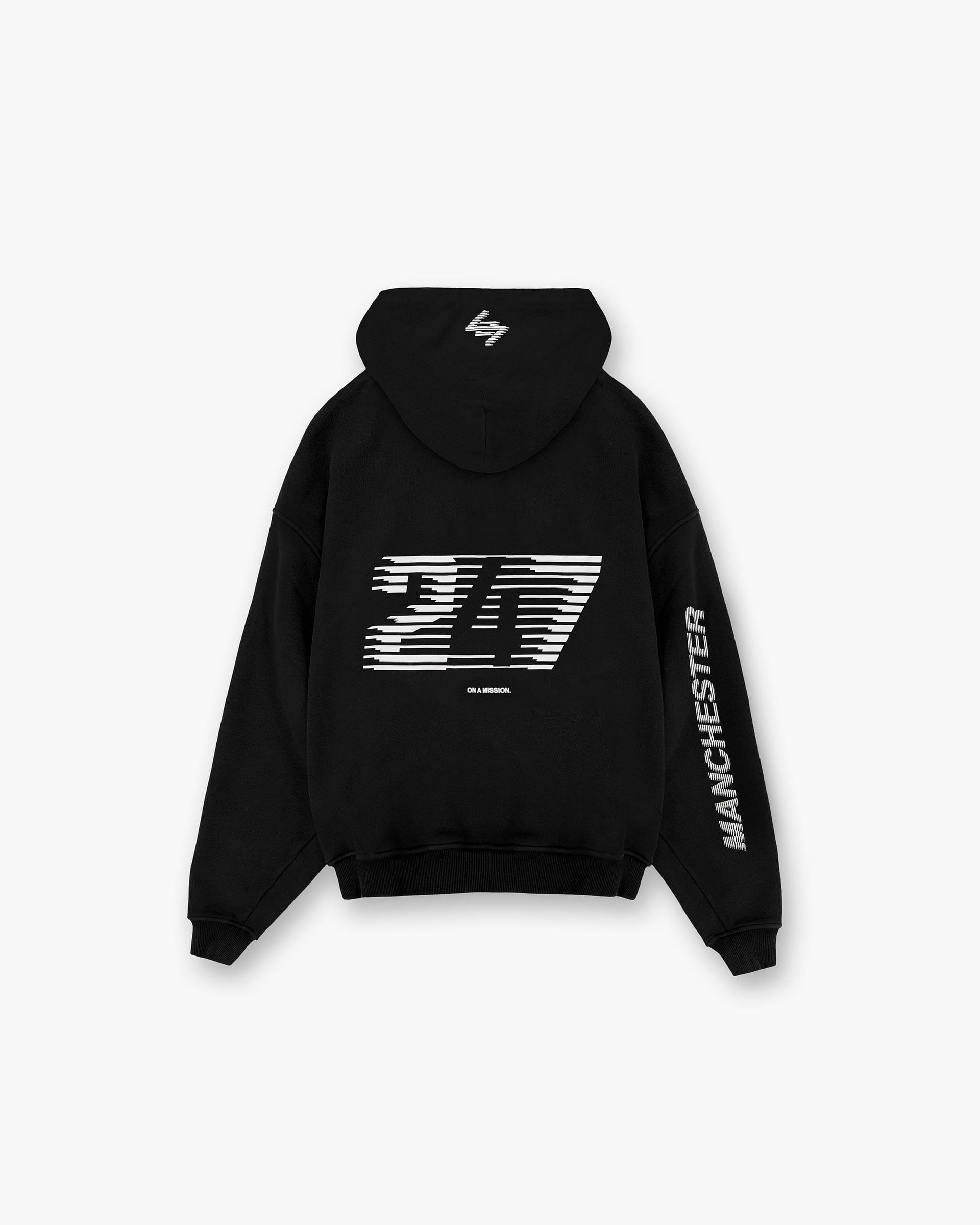 247 Manchester Hoodie - Black