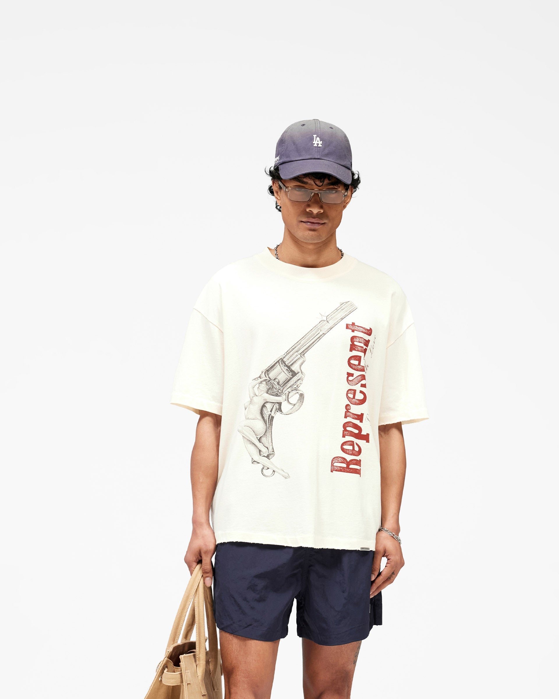 Loaded With Love T-Shirt - Buttercream