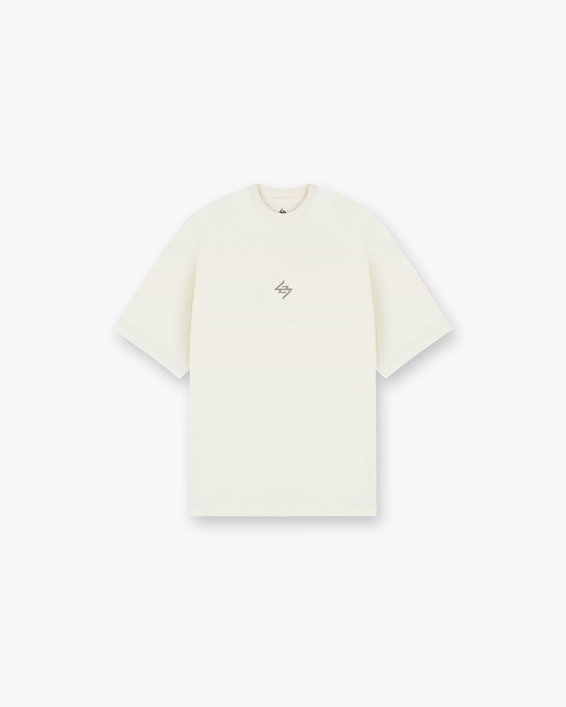 247 Motion Oversized T-Shirt - Flat White