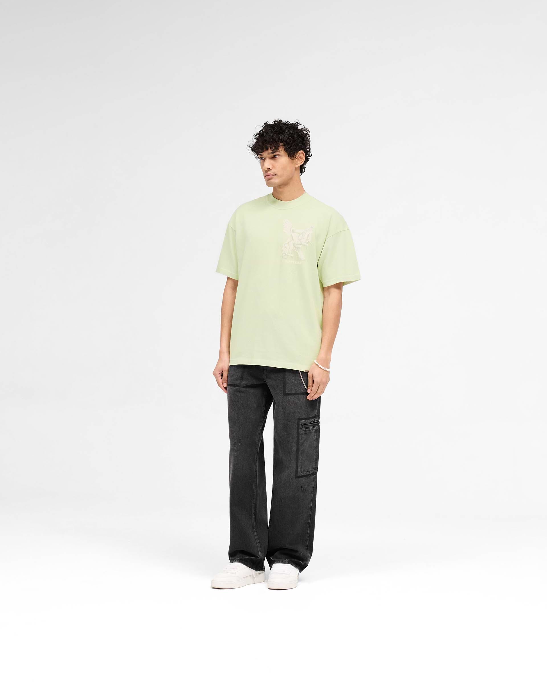 【REPRESENT】★Elegance In Motion T-Shirt★ Represent Elegance In Motion T-shirt Wit | Mezaldy.com