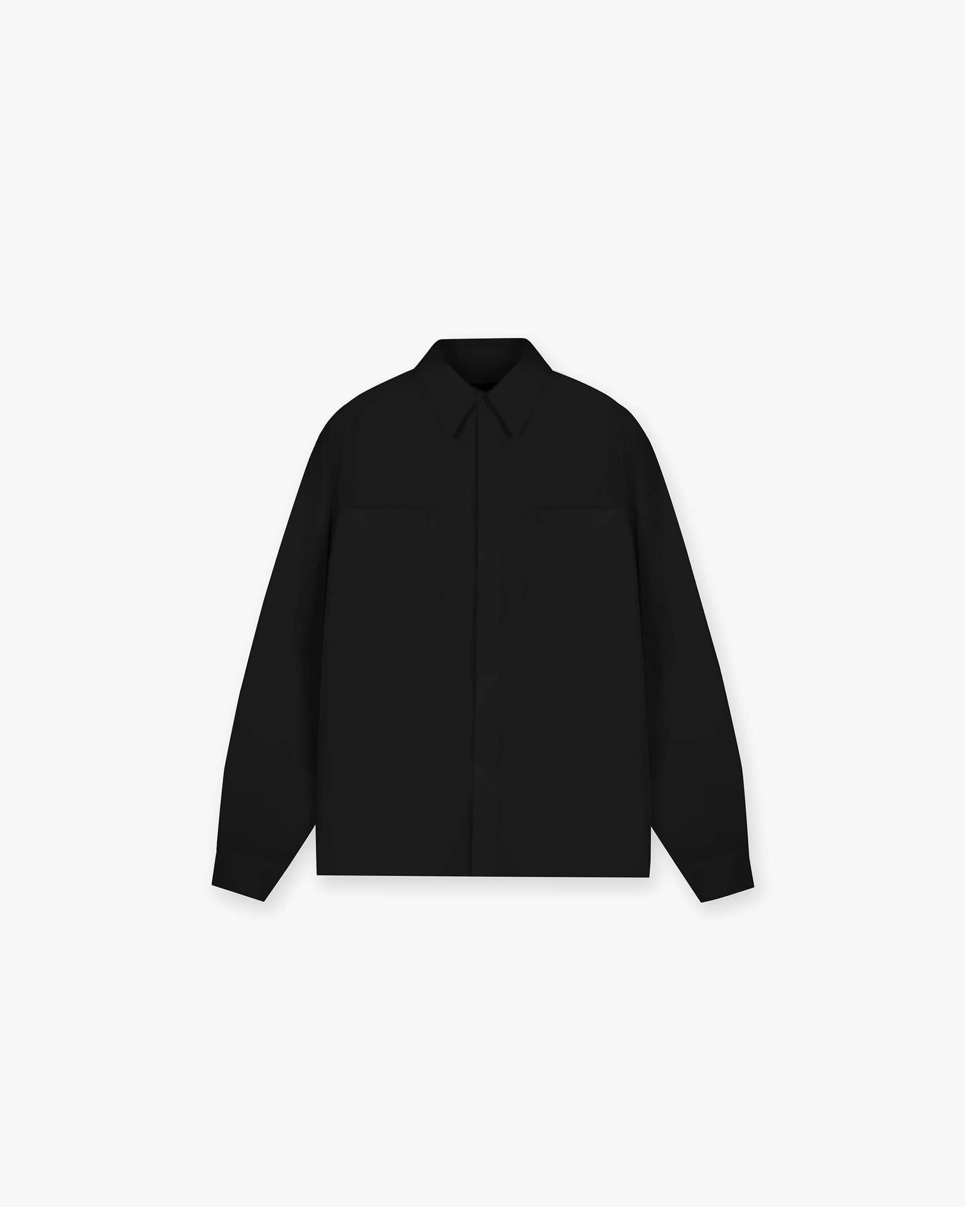 Initial Shirt - Black