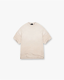 Stepped Hem T-Shirt