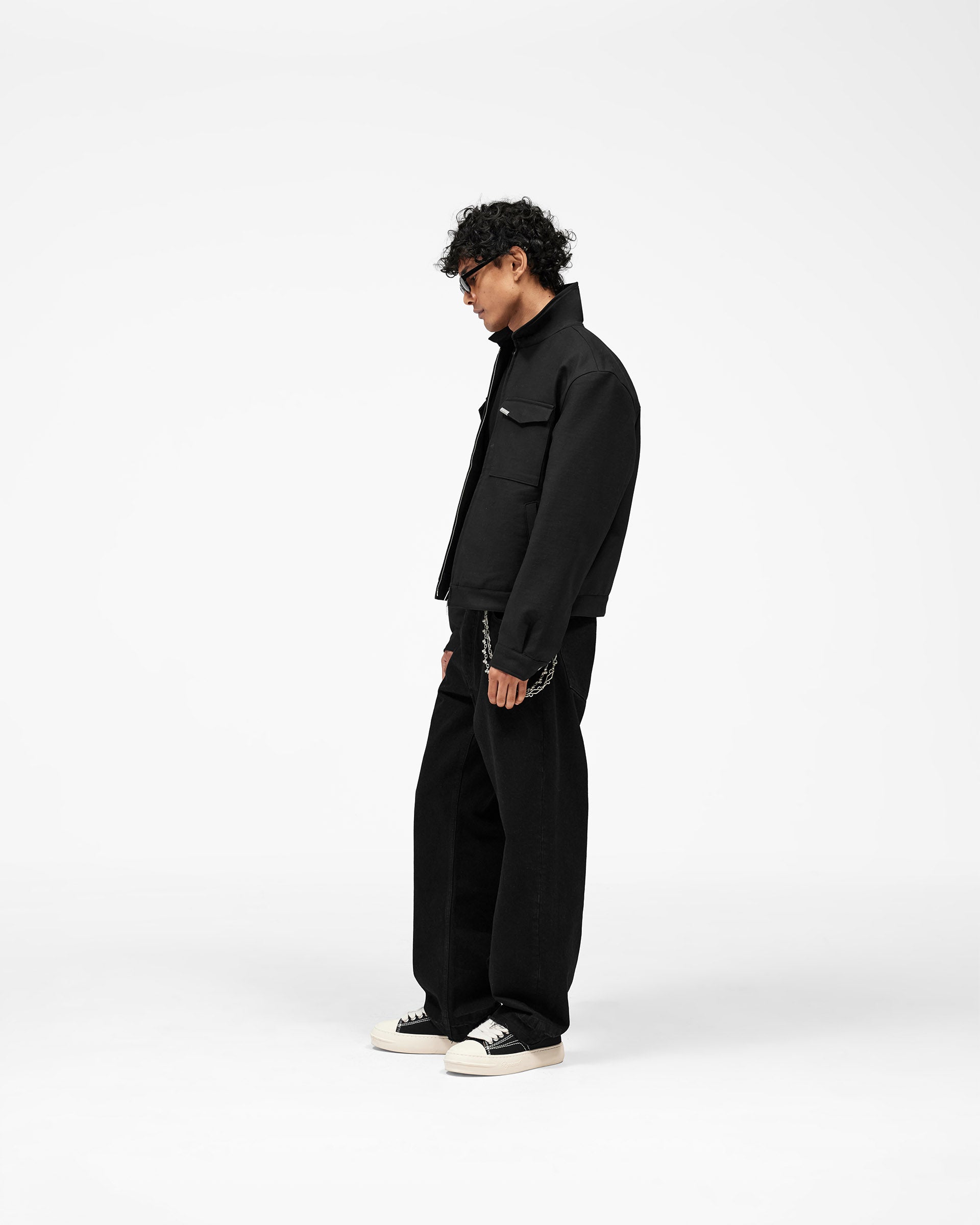 R3 Baggy Denim - Black