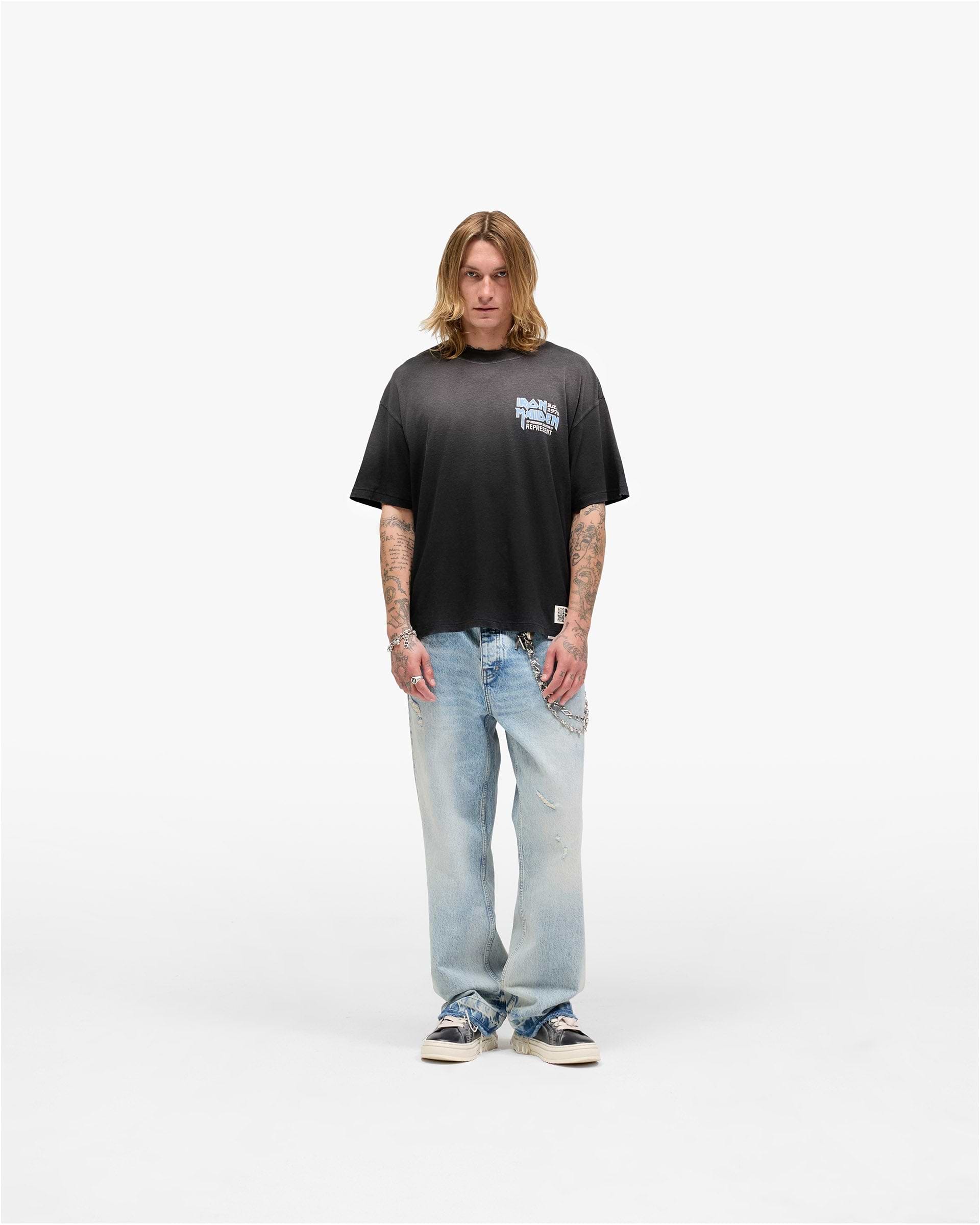 洋楽 TE: What You Represent? Viper Room Glow T-Shirt Vintage Black | Glow-In-The-Dark Print Tee