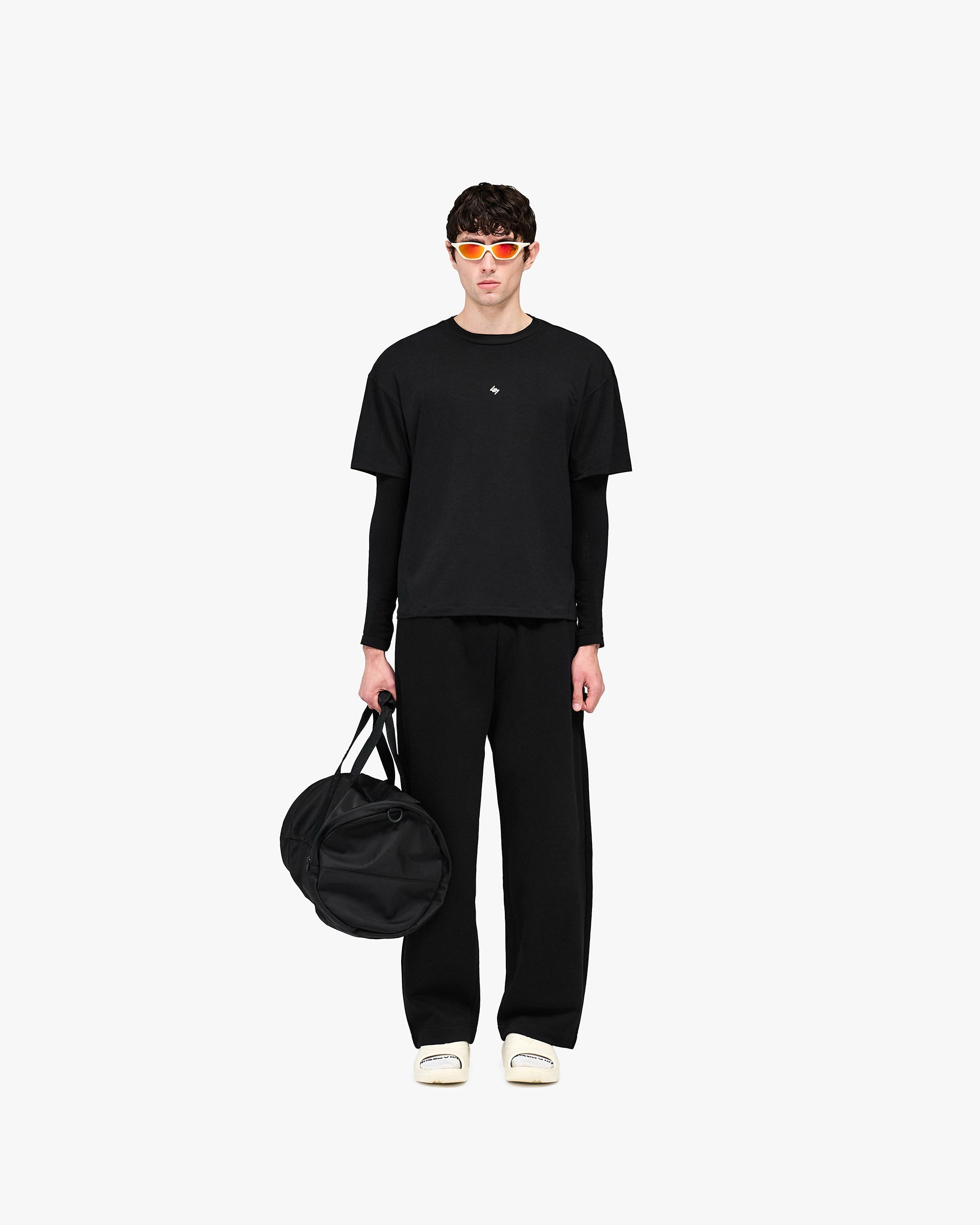 247 DNA Graphic T-Shirt - Jet Black