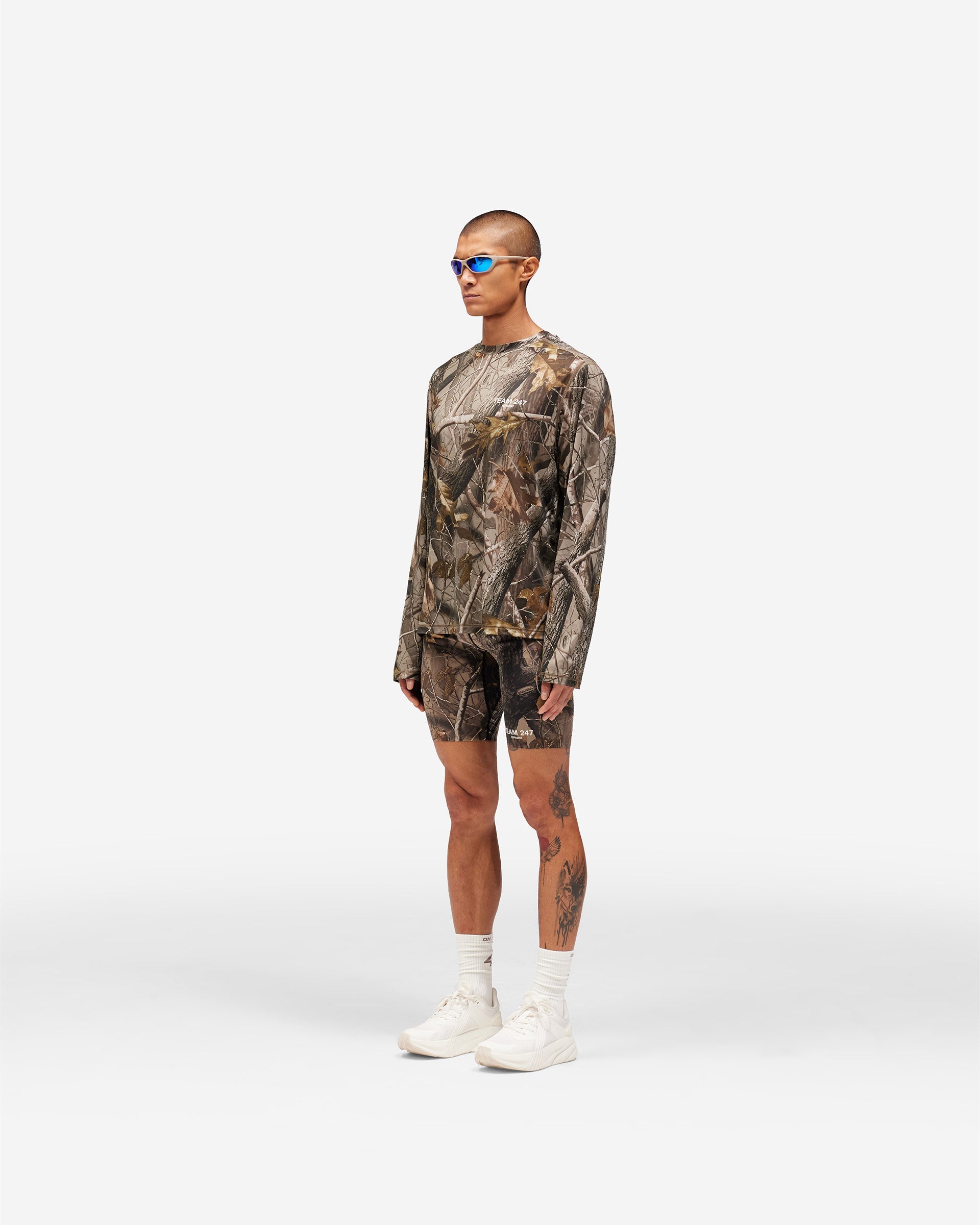 247 Realtree® Hardwood Camo Long Sleeve T-Shirt | 247 x Puma