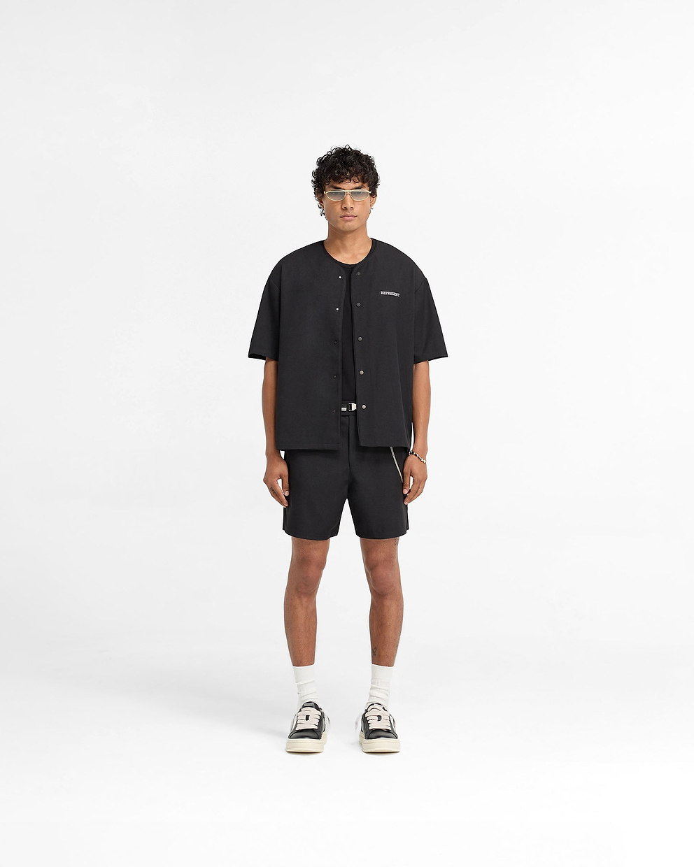 Baseball Shirt - Black