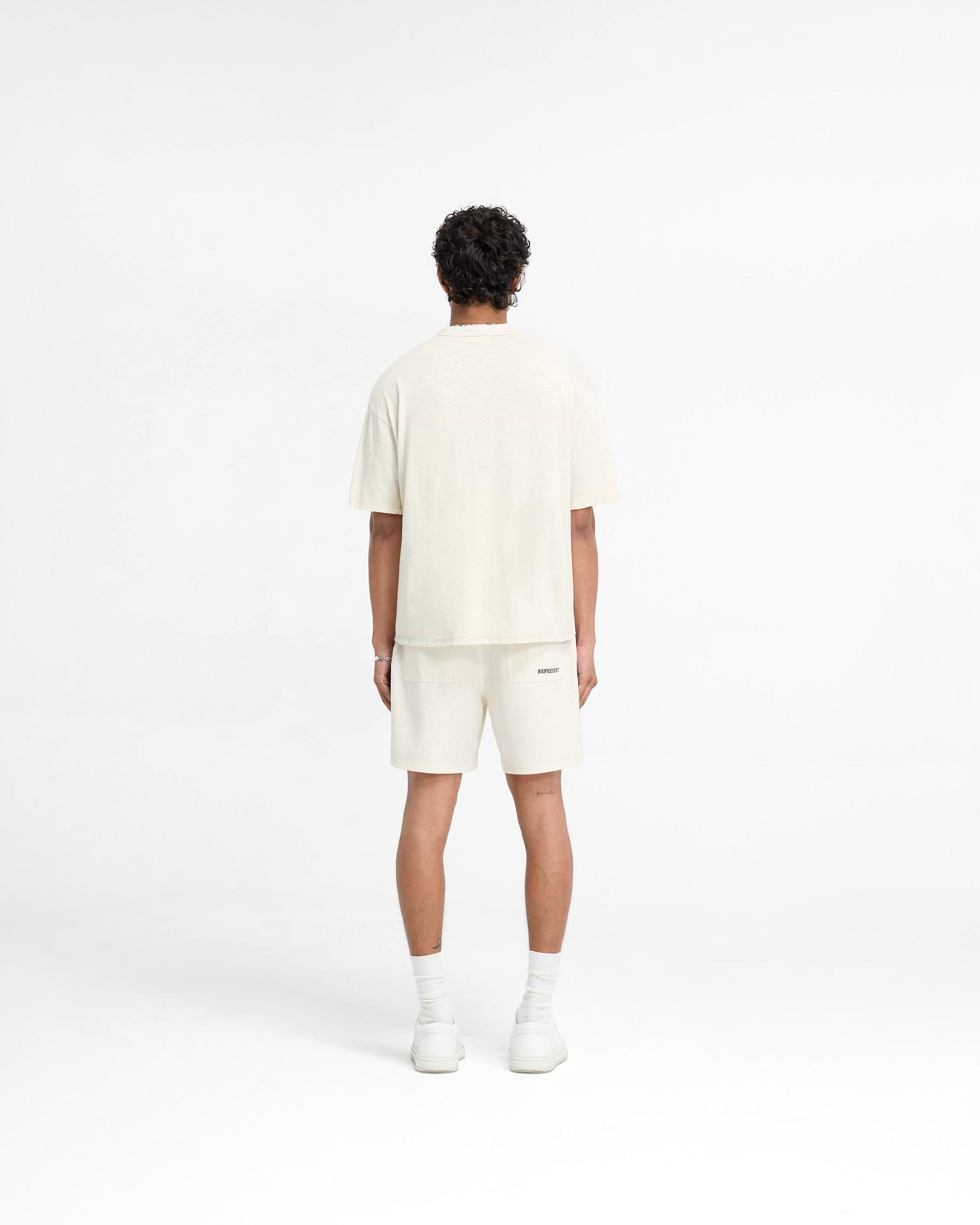 Slub T-Shirt - Flat White