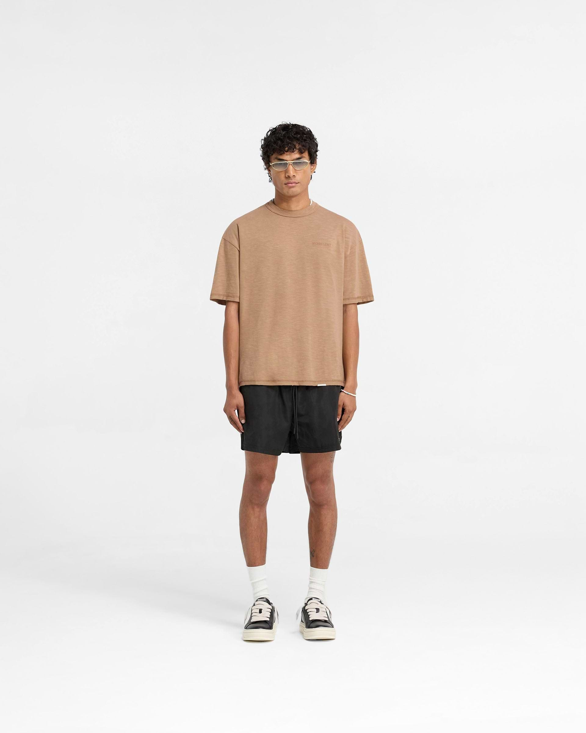 Slub T-Shirt - Walnut