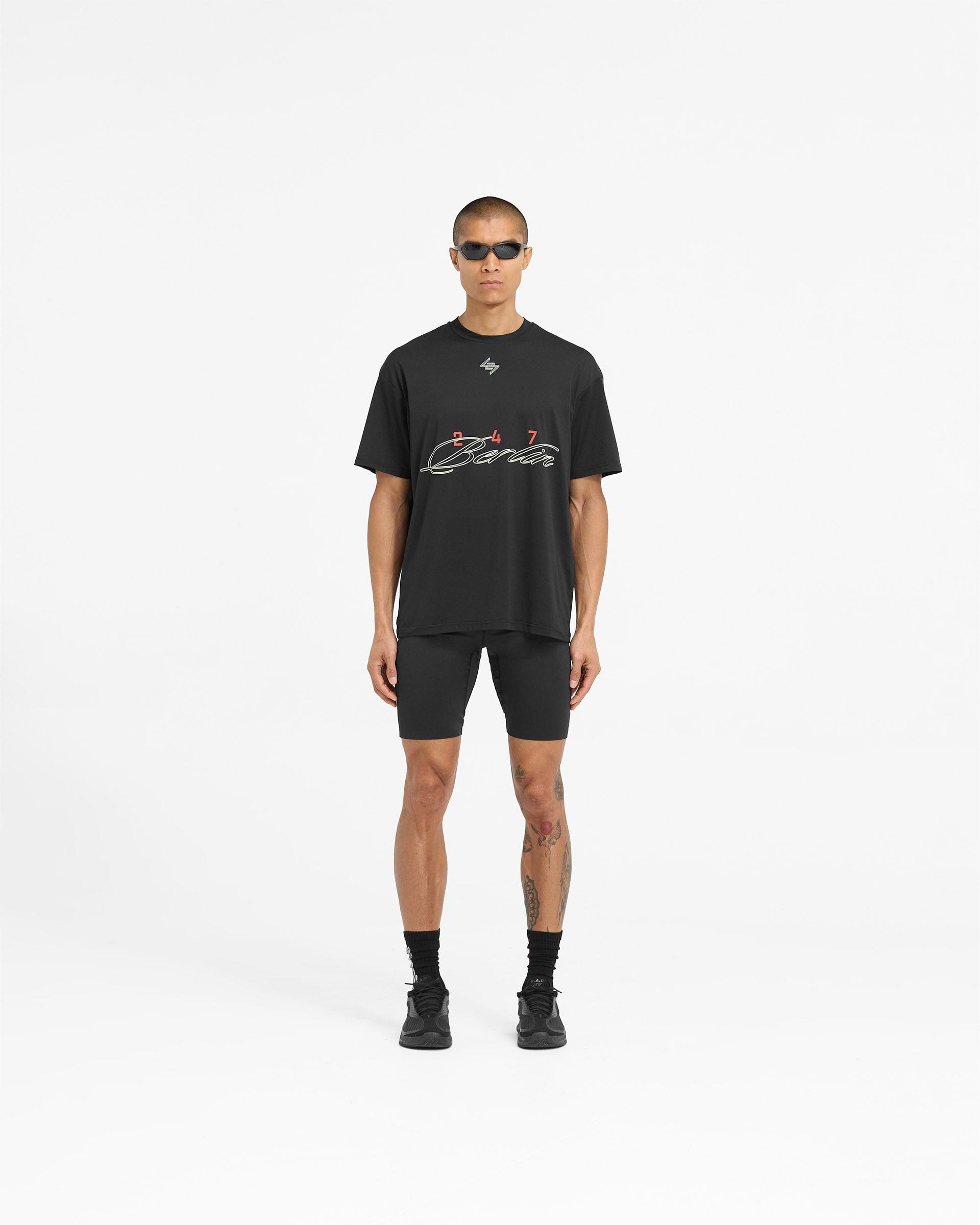 247 Berlin T-Shirt - Black