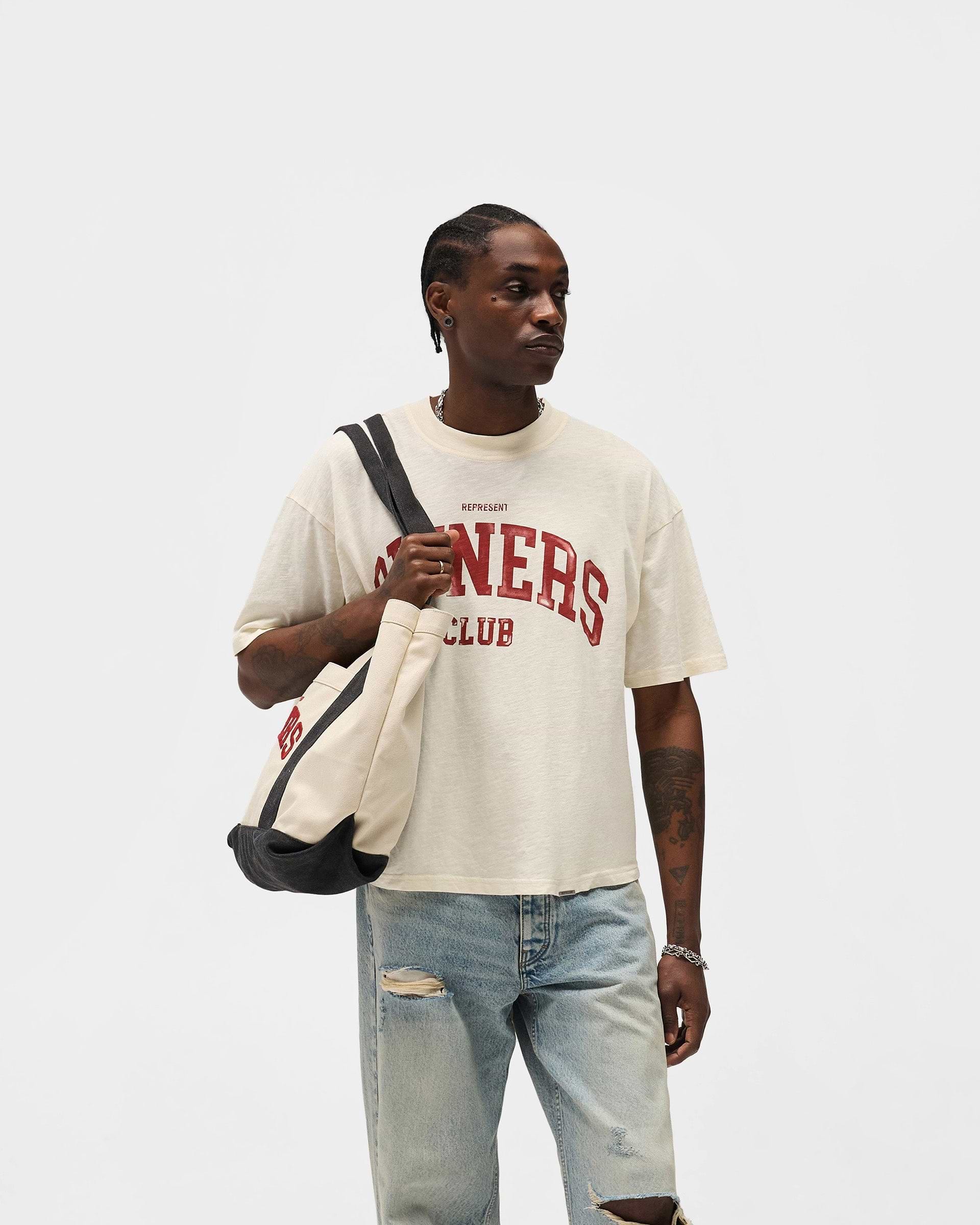 Butter Cream T-shirt | Represent Owners Club | REPRESENT
